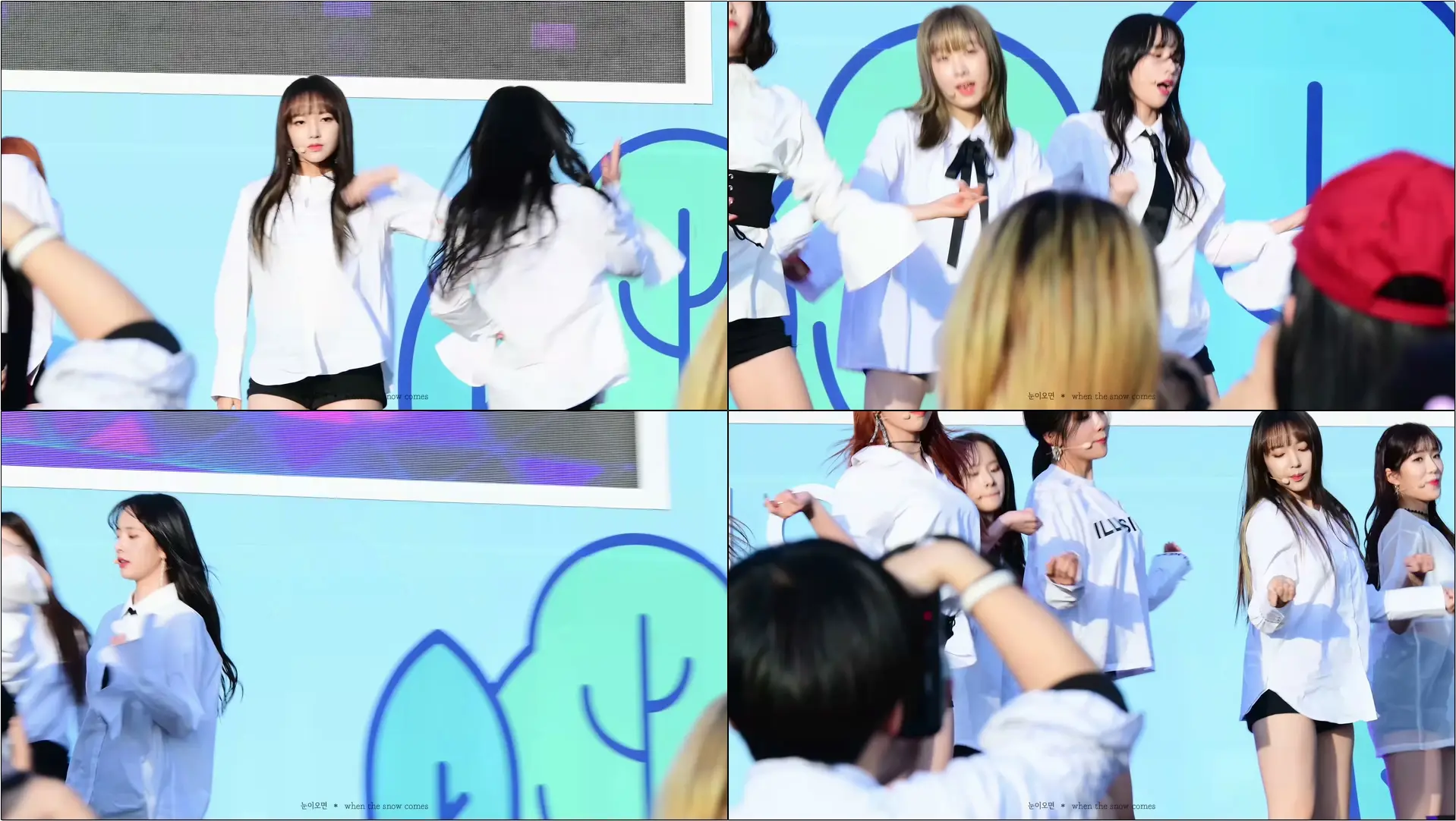 171014 아이오닉 캐치미(Catch Me) - 우주소녀(WJSN) 설아 직캠
