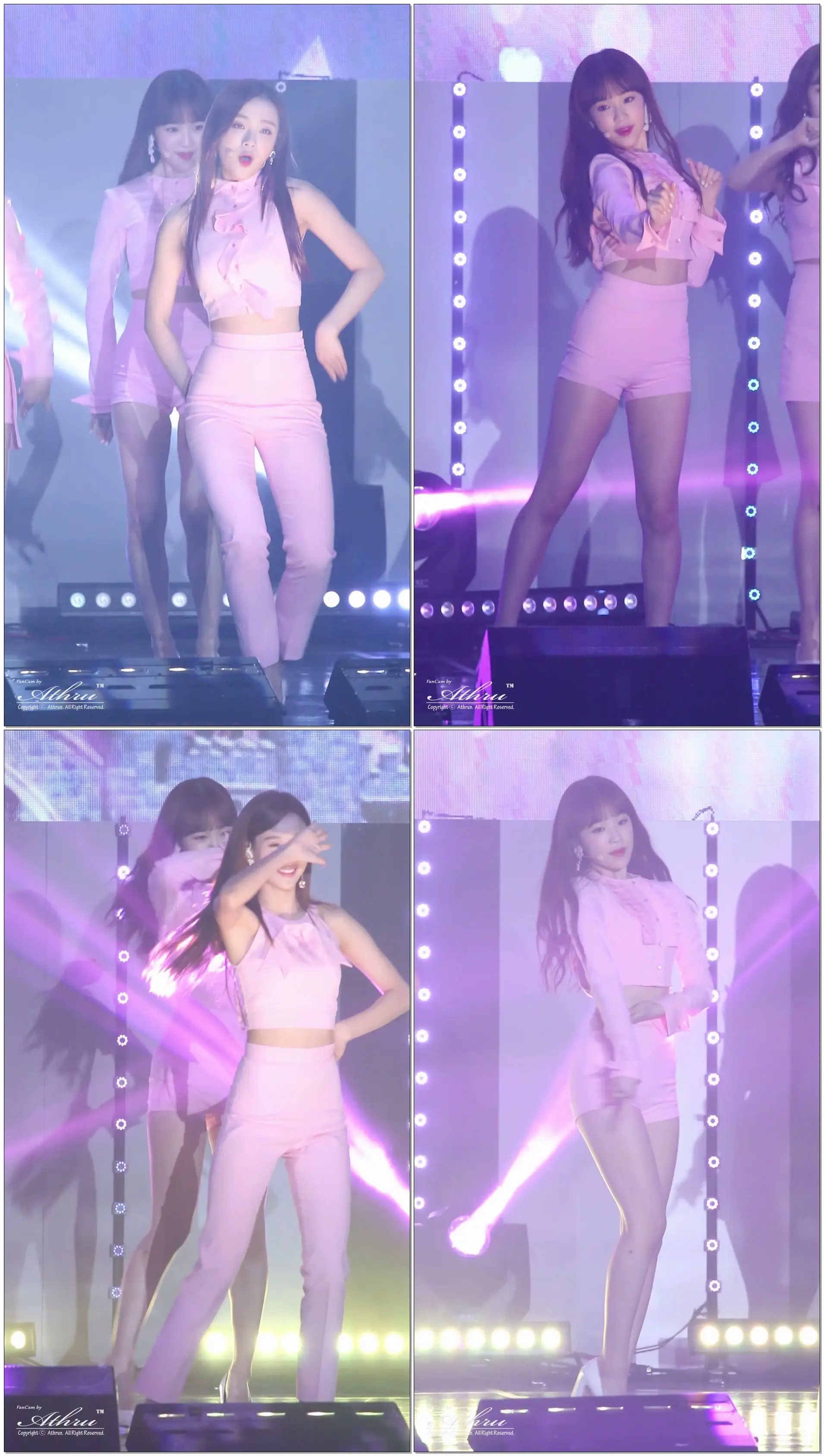 180331 #APRIL #에이프릴 #레이첼 #Rachel +파랑새 직캠 fancam by Athrun