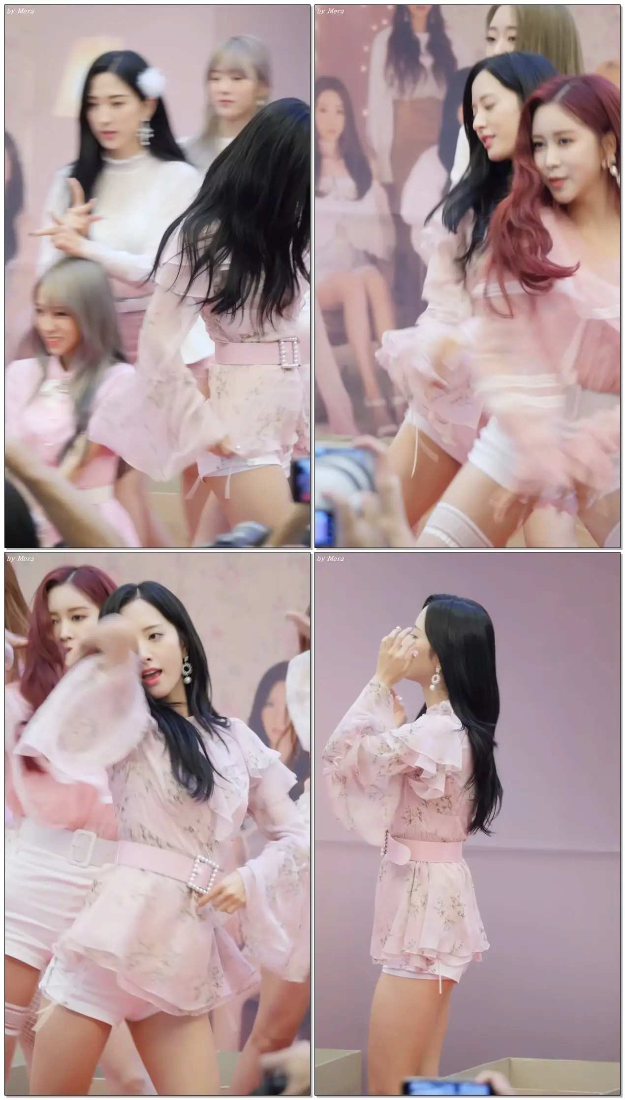 180926 우주소녀 (WJSN,Cosmic Girls) 부탁해 (SAVE ME, SAVE YOU) [보나] Bona 직캠 Fancam (분당AK플라자팬사인회) by Mera