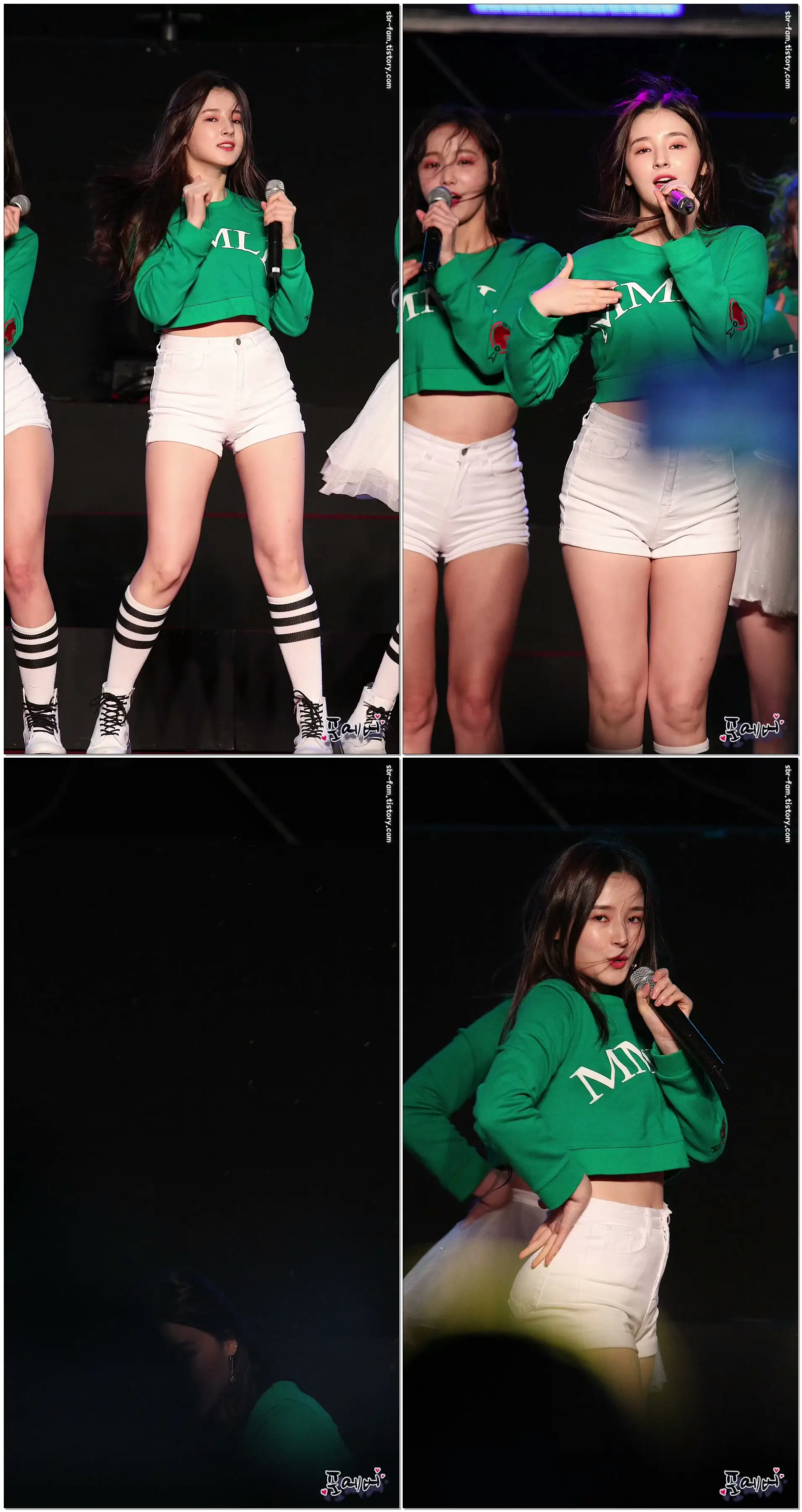 4K 모모랜드(MOMOLAND) 낸시- 짠쿵쾅 논산딸기축제 축하공연 직캠(Fancam) by 포에버