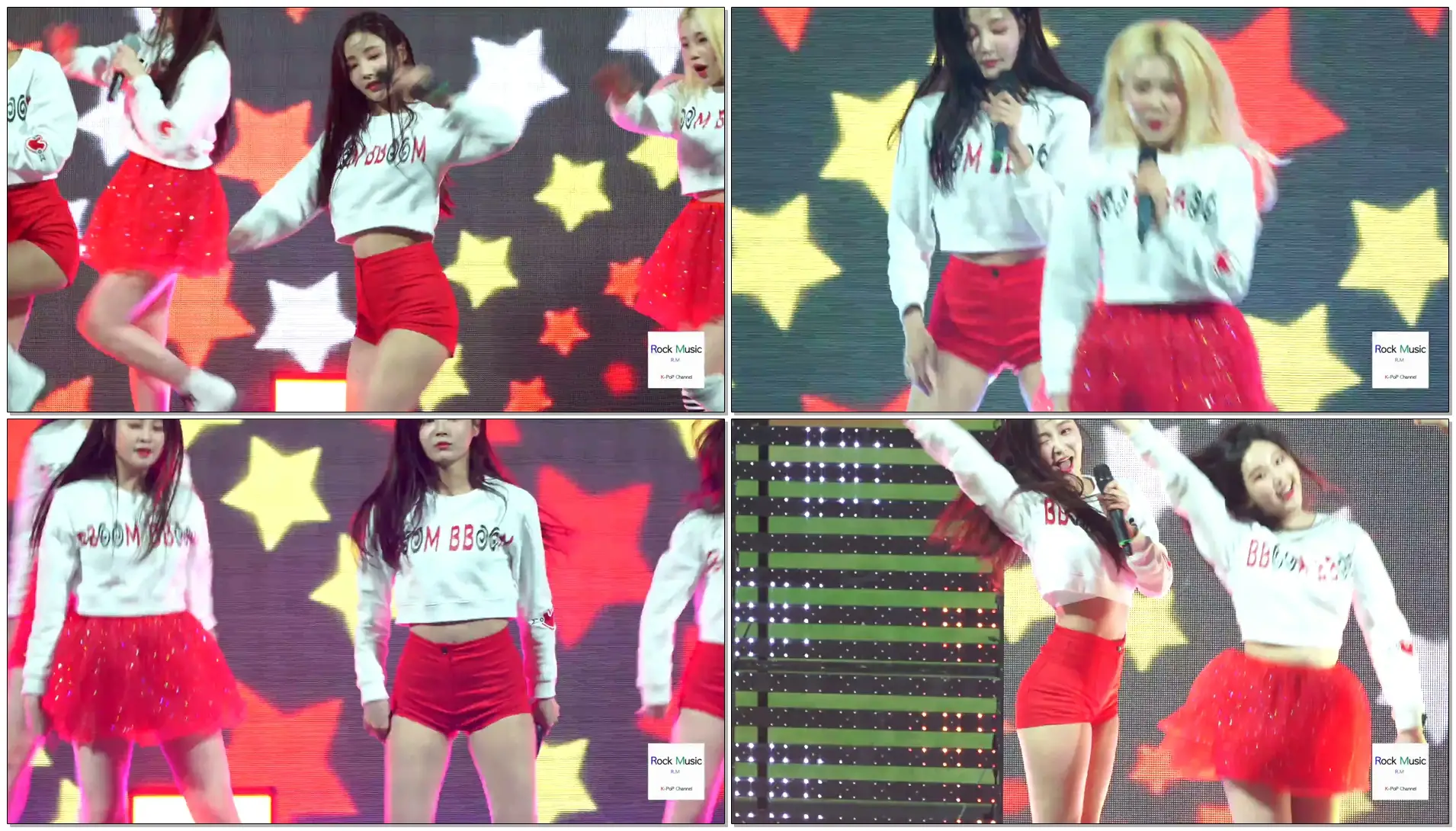 모모랜드 연우 (Yeonwoo )[4K 직캠]뿜뿜 BBoom BBoom,KT wiz 페스티벌@180401 락뮤직