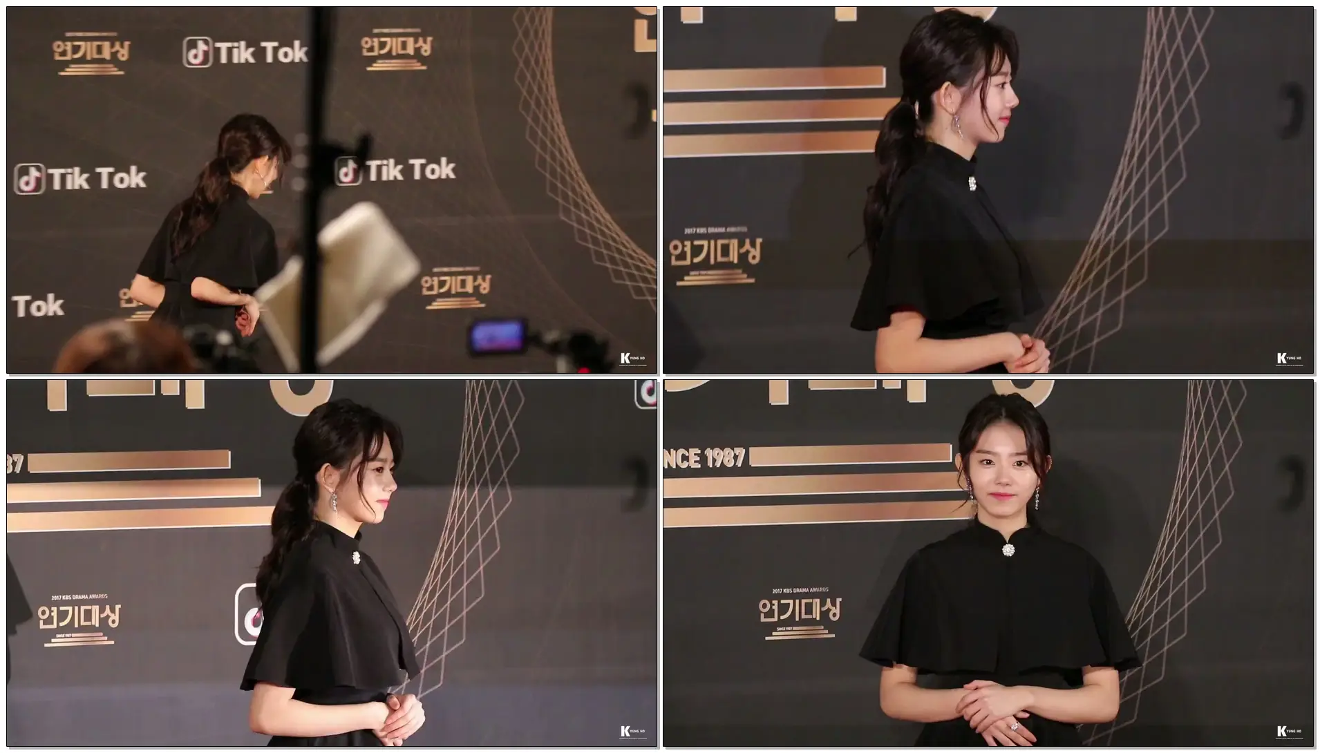 171231 KBS연기대상 레드카펫 소혜 직캠 / fancam