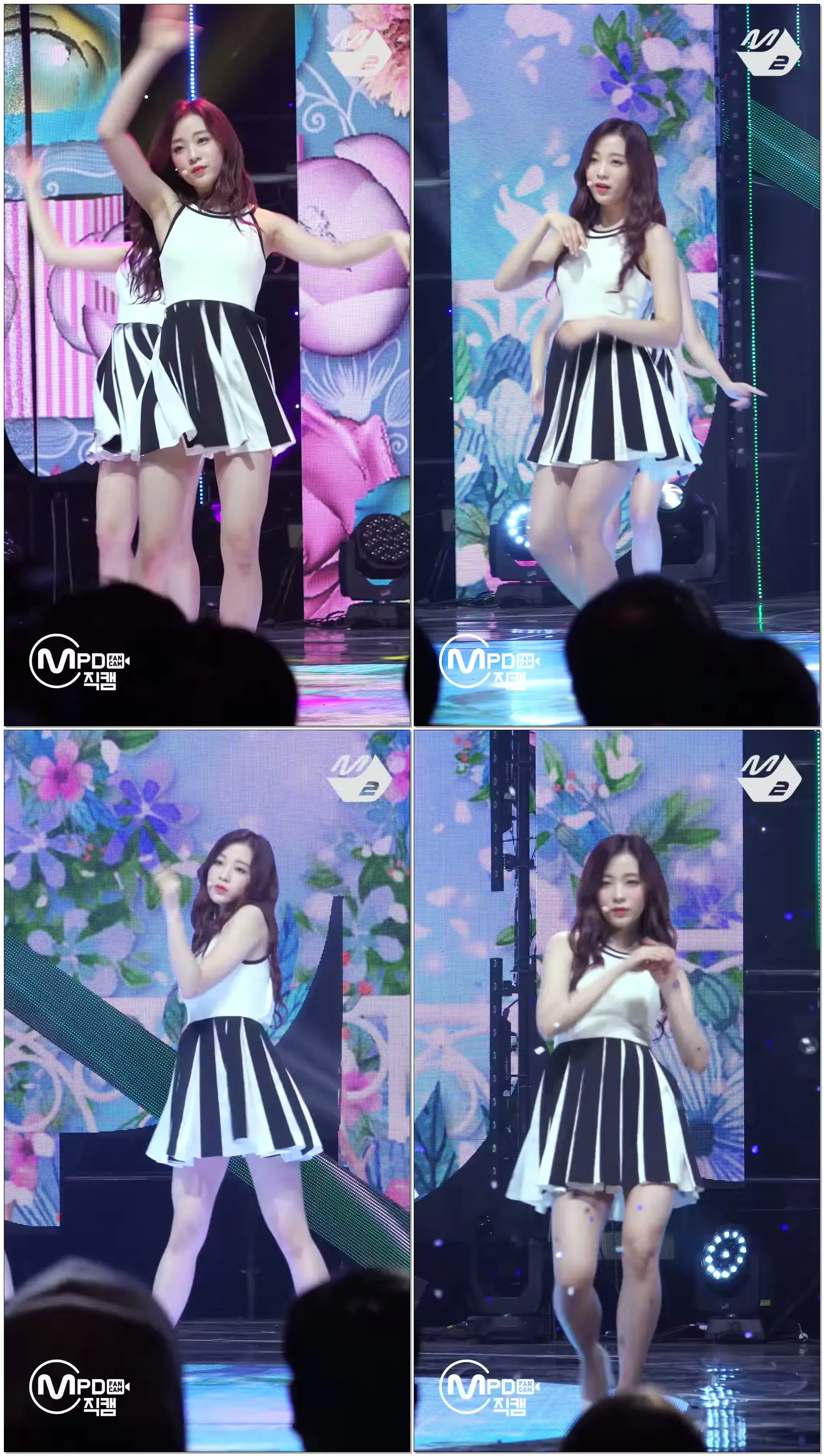 [MPD직캠] 에이프릴 진솔 직캠 '파랑새(The Blue Bird)' (April JIN SOL FanCam) | @MCOUNTDOWN_2018.3.15