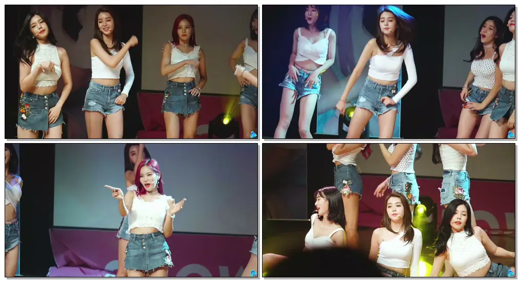 180816 베리굿 FREE TRAVEL 쇼케이스 MellowMellow 세형 직캠