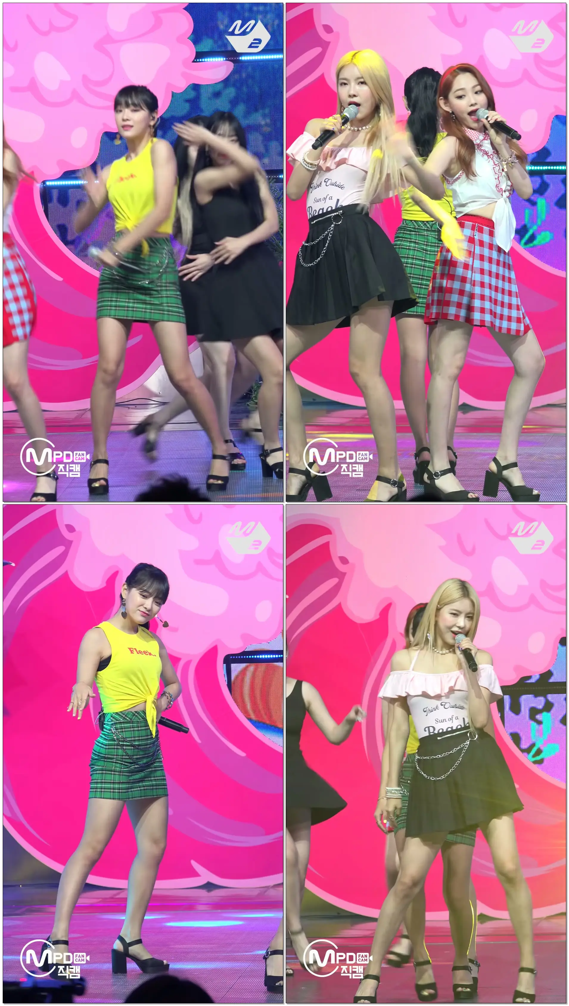 [MPD직캠] 구구단 세미나 세정 직캠 '샘이나(SEMINA)' (gugudan SEMINA SEJEONG FanCam) | @MCOUNTDOWN_2018.7.19