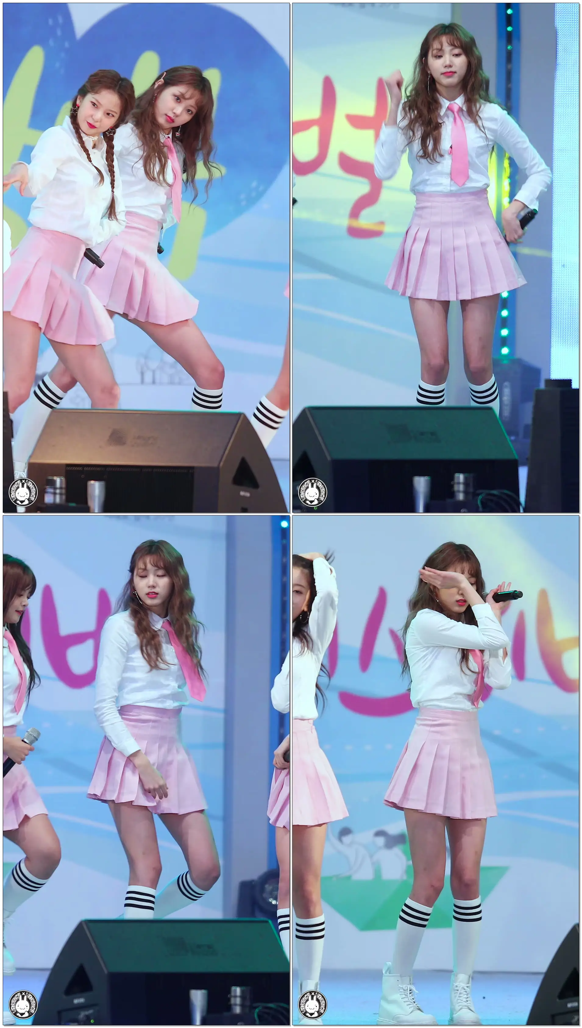 171105 씨엘씨 권은빈 직캠 'Pepe' CLC Fancam @행복 페스티벌 금강로하스대청공원 By 벤뎅이
