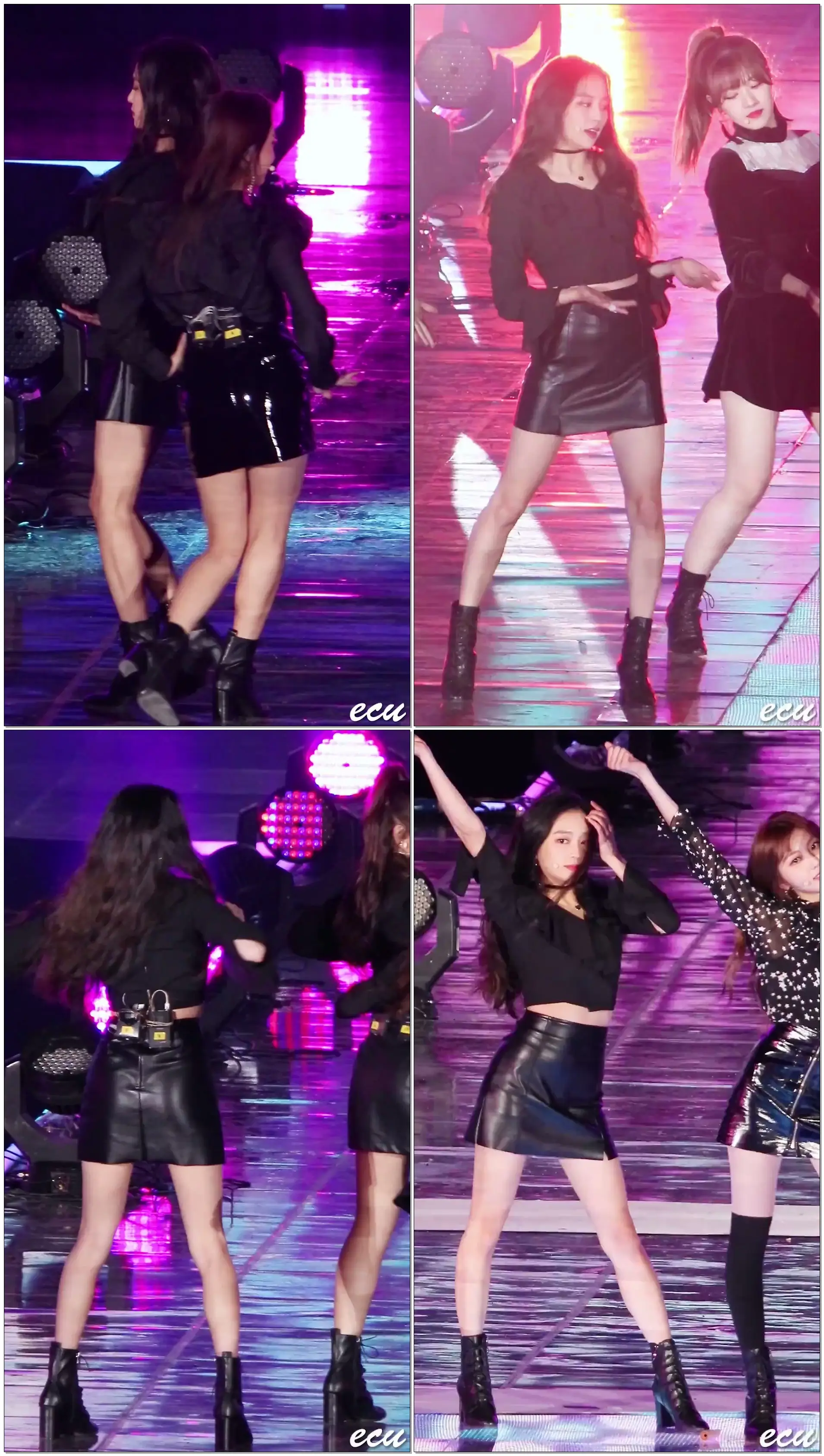 171104 씨엘씨 (clc) 장예은 (Ye eun) 즐겨 (I Like It) / 평창 드림콘서트 직캠 fancam by ecu