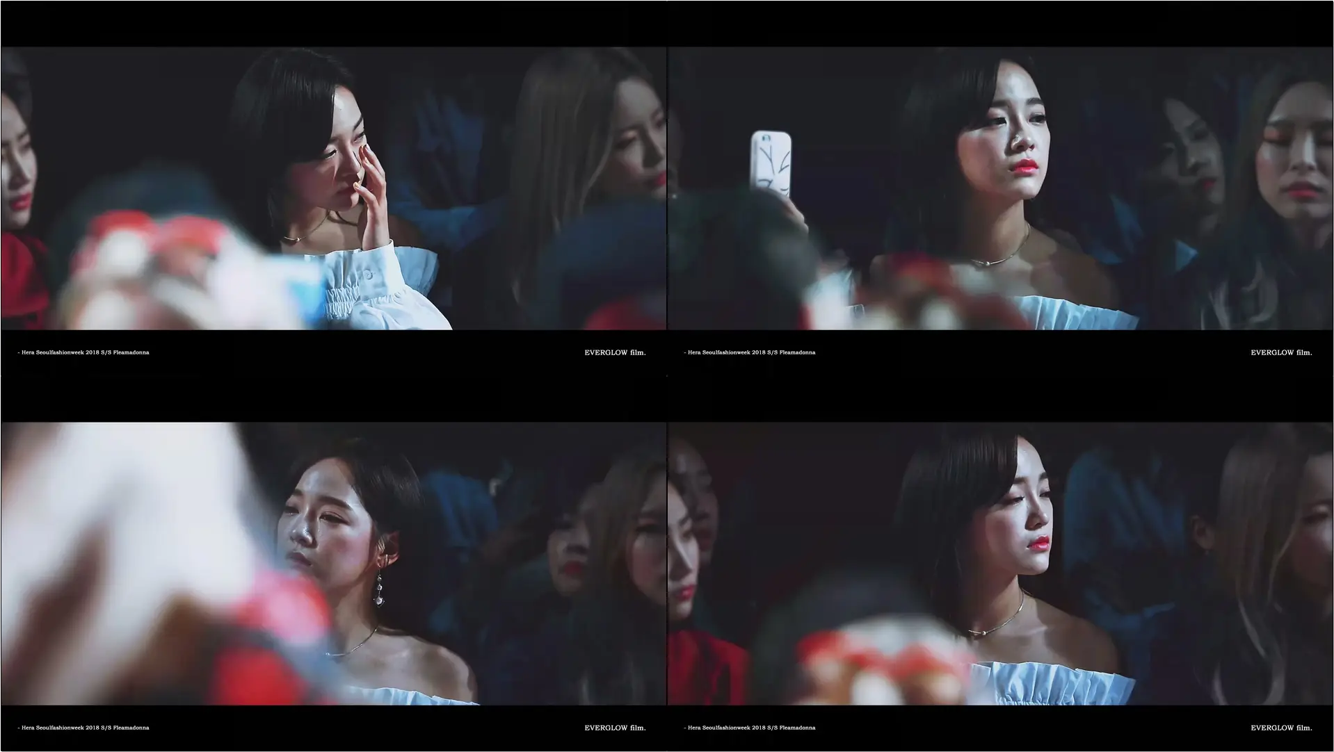 171017 HERA SFW S/S FleaMadonna focus on 김세정