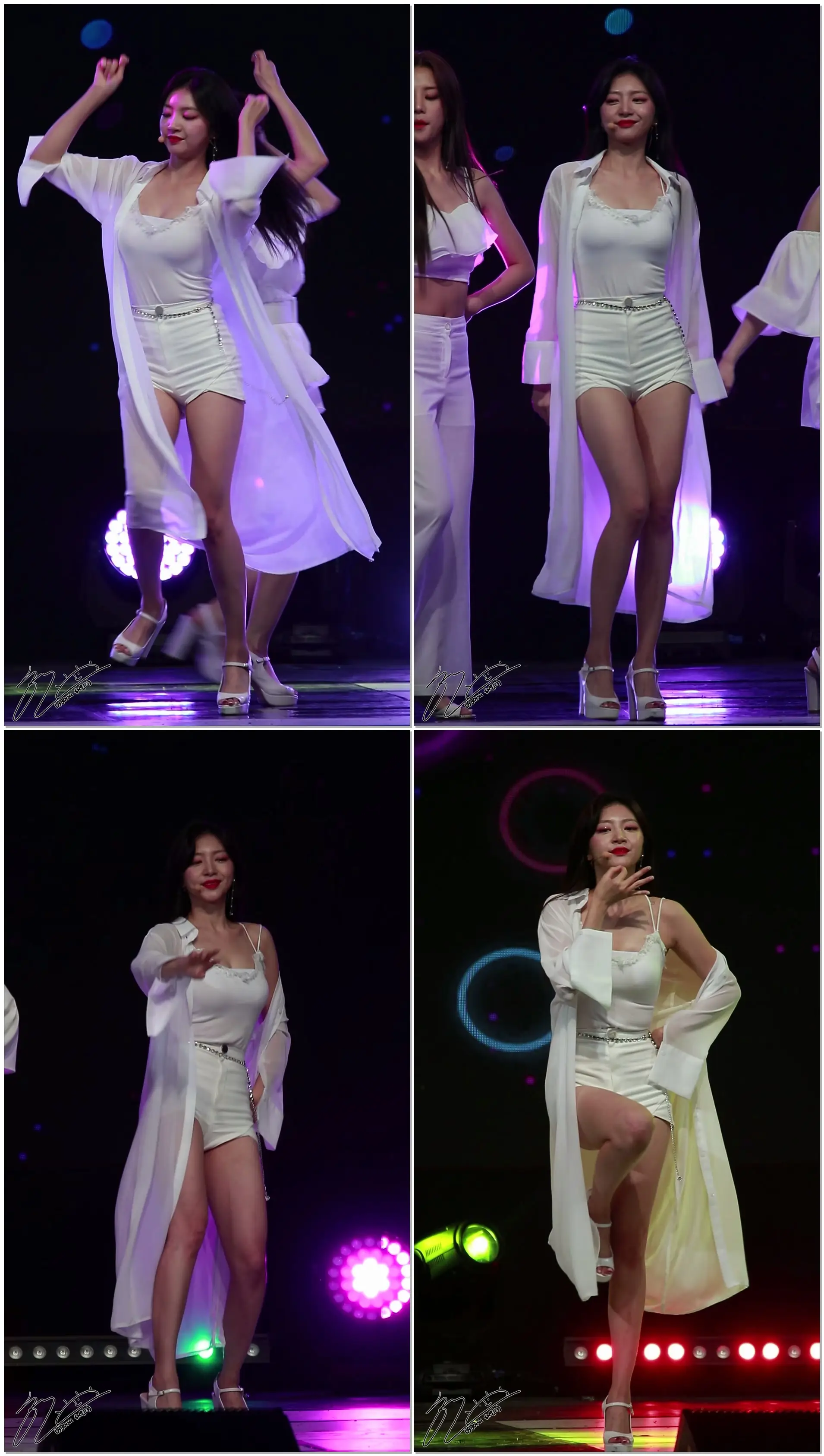 [180814] 화성 라붐 해인 - 휘휘