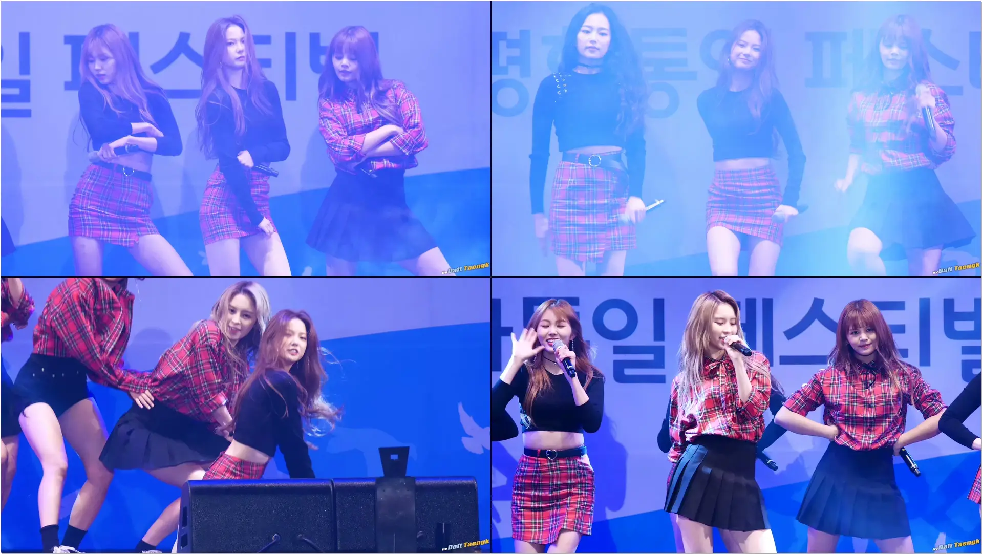 171021 영스트리트 공개방송 - 최유진(CLC) '즐겨' 4K 60P 직캠 by DaftTaengk