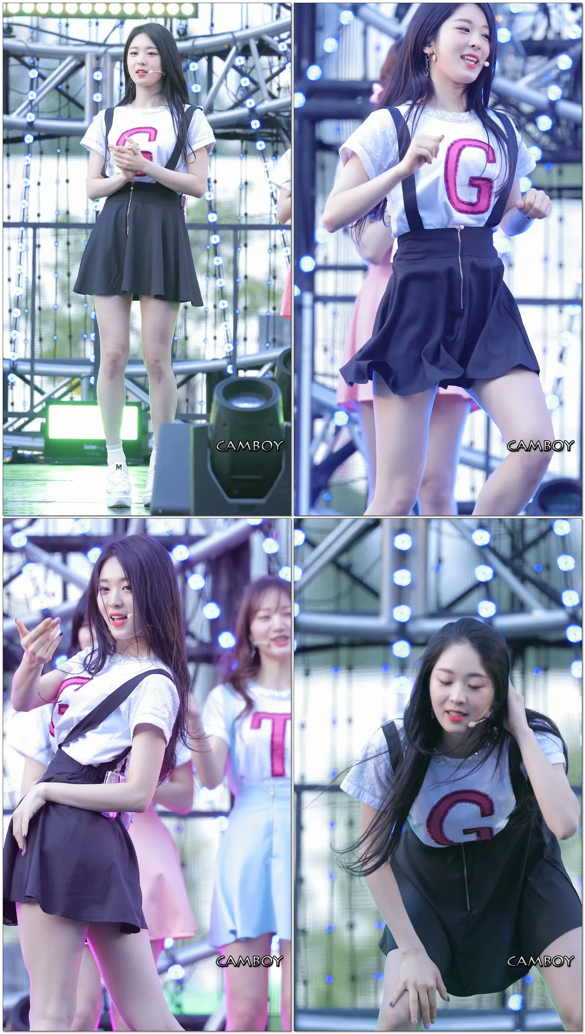 180505 해시태그(Hash Tag) 다정 - 개인댄스무대 @코엑스 c-페스티벌 직캠fancam by camboy
