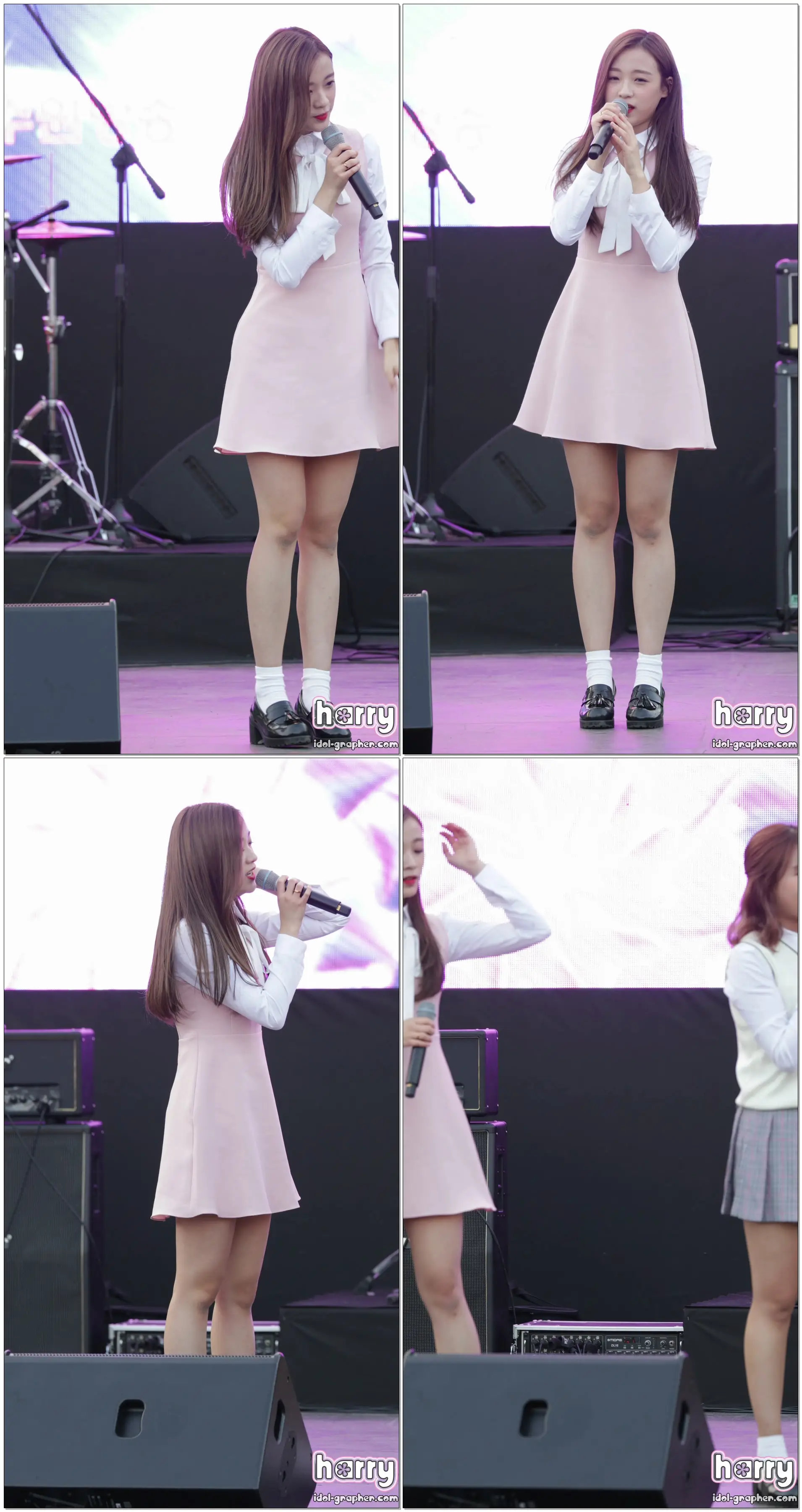 [171105][4K]에이프릴(APRIL) 진솔(Jinsol) 직캠(fancam) - 제1회 오산청소축제