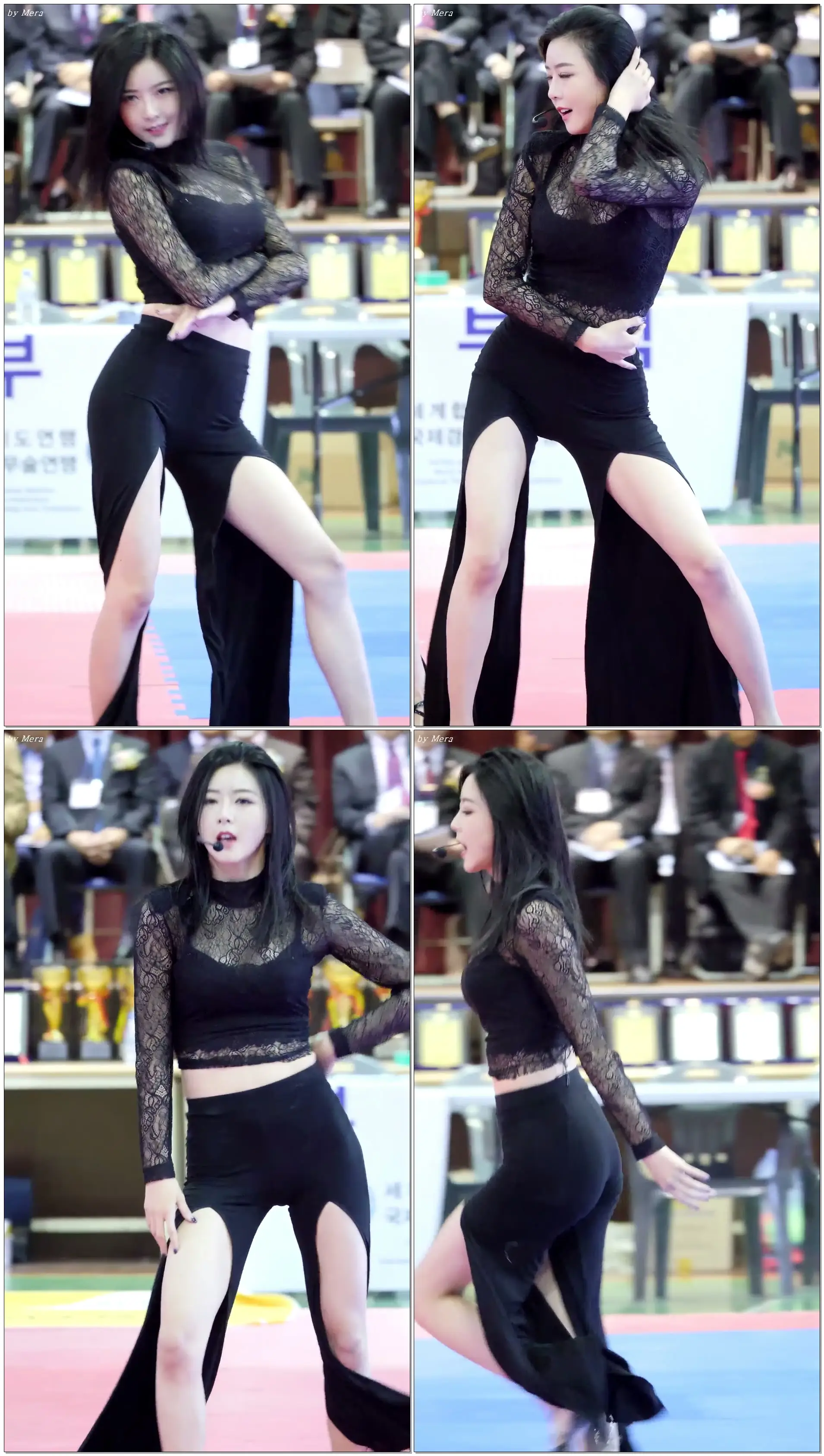 171111 BP RANIA (BP 라니아) - 'Make Me Ah' [지유] ZI.U 직캠 Fancam (전국 청소년무예대회) by Mera