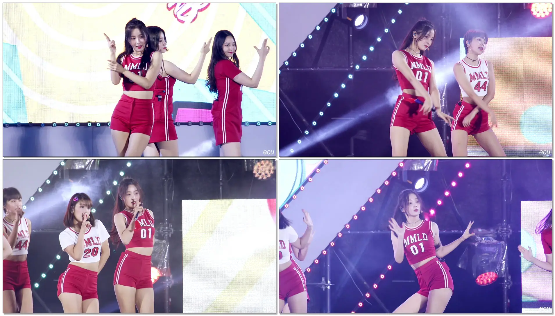 [4K] 180721 모모랜드 (MOMOLAND) 연우 (YEONWOO) BAAM (빼앰) / 안동 K-POP 콘서트 직캠 fanam by ecu