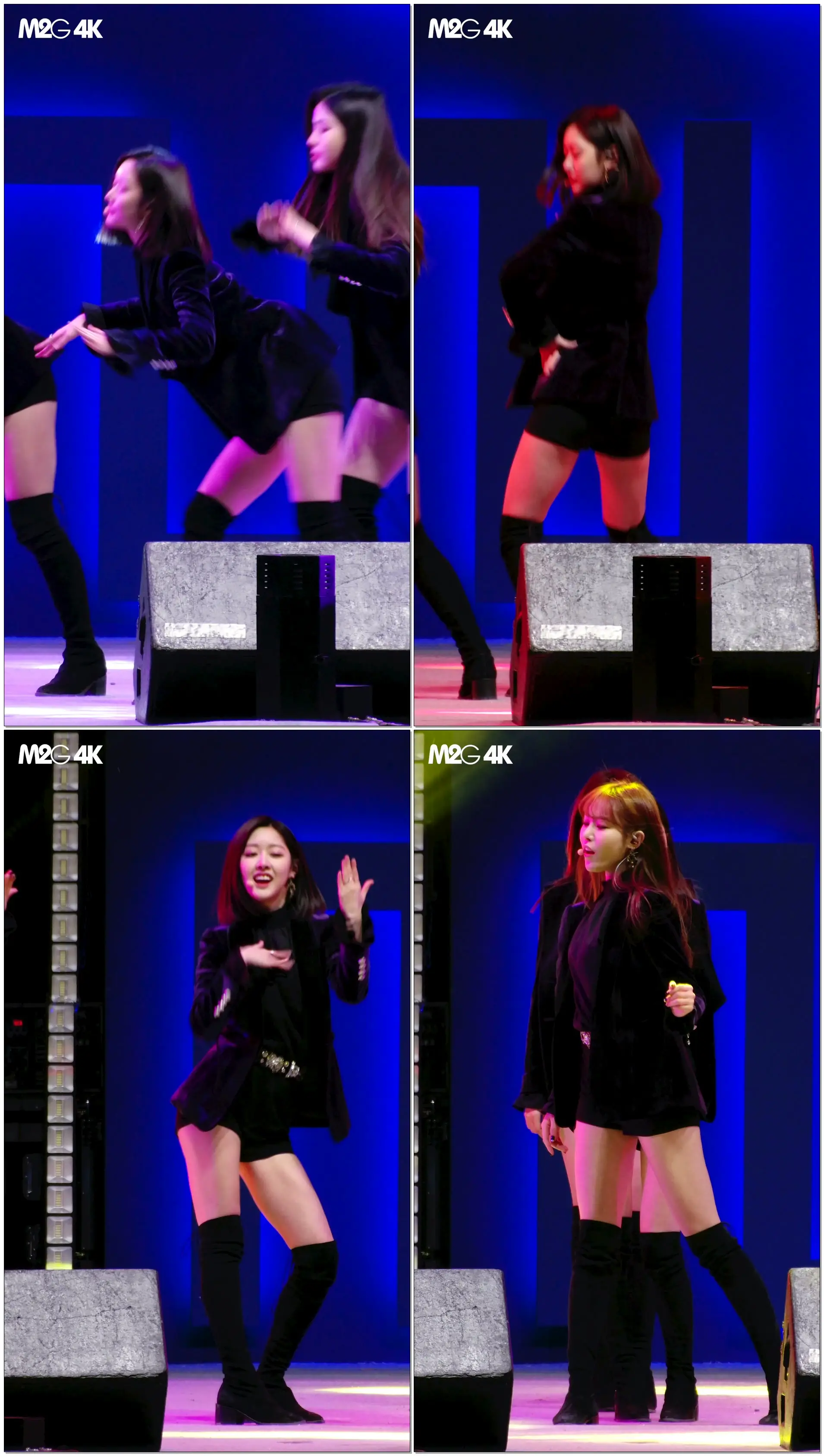 [직캠] 180217 구구단 미미 ( 나 같은 애 ) - 강릉 올림픽 파크 라이브사이트 K-POP 콘서트