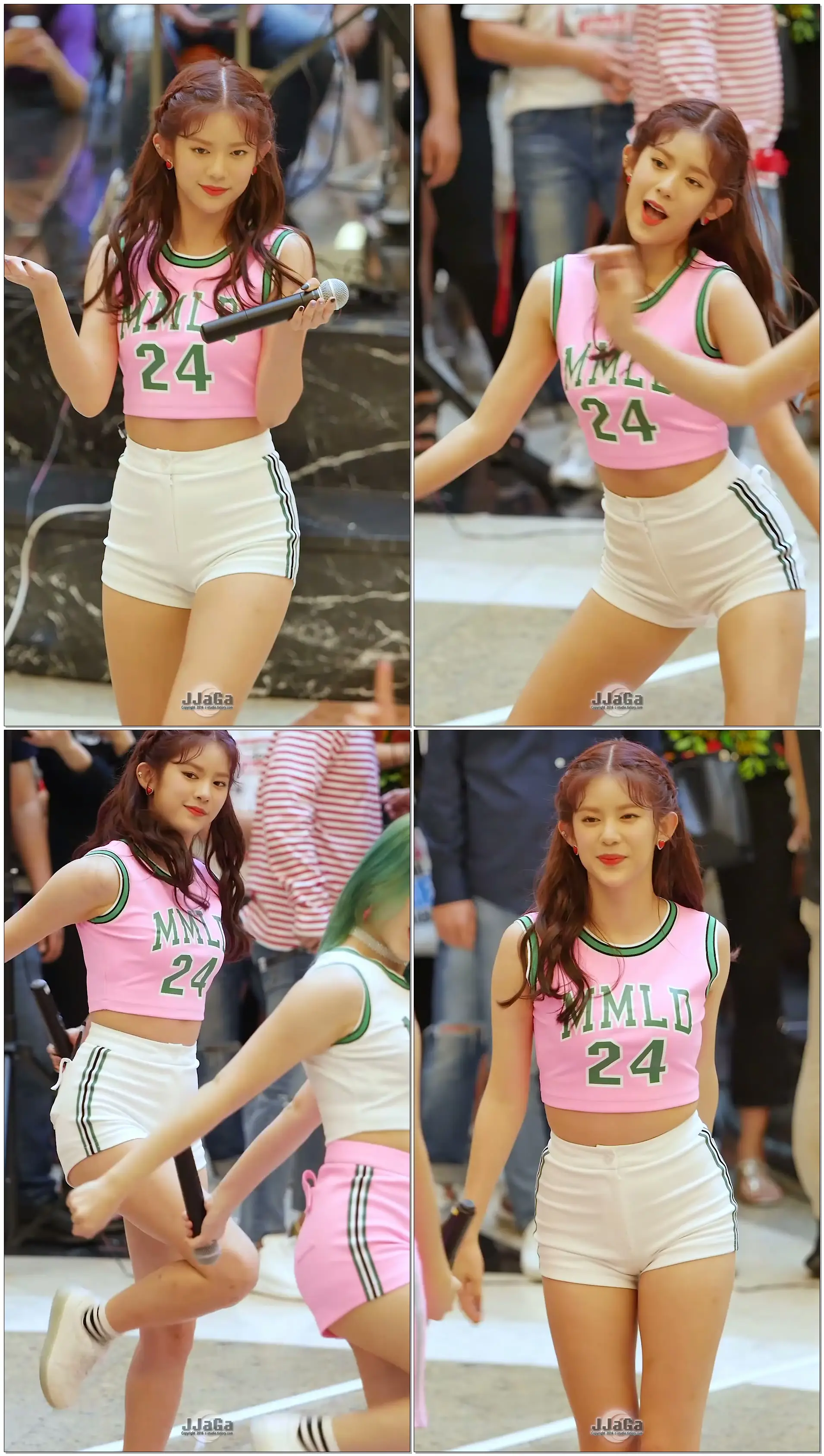 180708 모모랜드 데이지 직캠 (MOMOLAND Daisy Focus) -'배엠(Baam)with 하나은' ' (Fancam) By.JJaGa !2500만 공약 @서현역