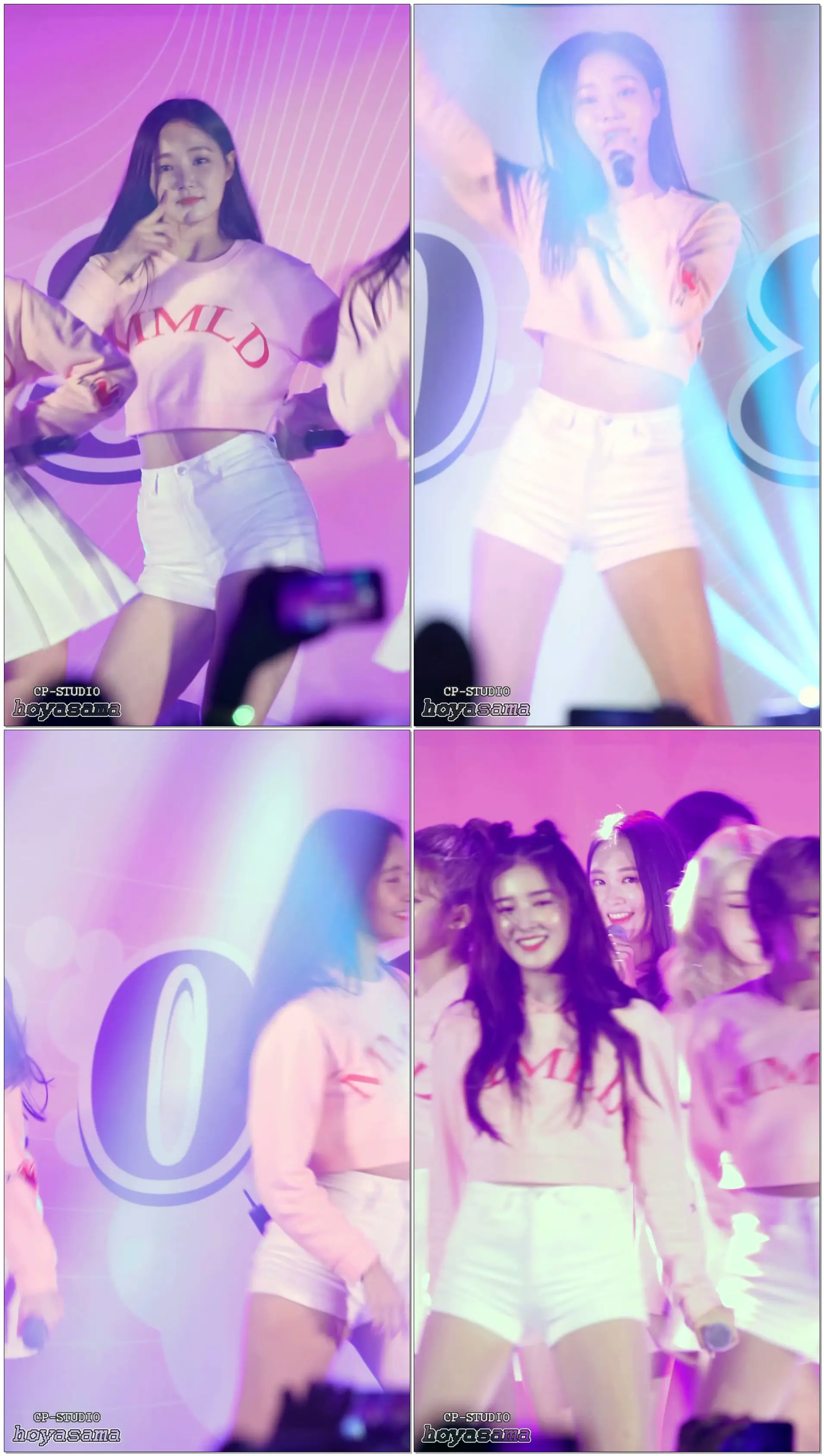 180523 모모랜드(MOMOLAND) 어마어마해(Wonderful Love) 연우(YeonWoo) 직캠/fancam @ 영진전문대 by hoyasama