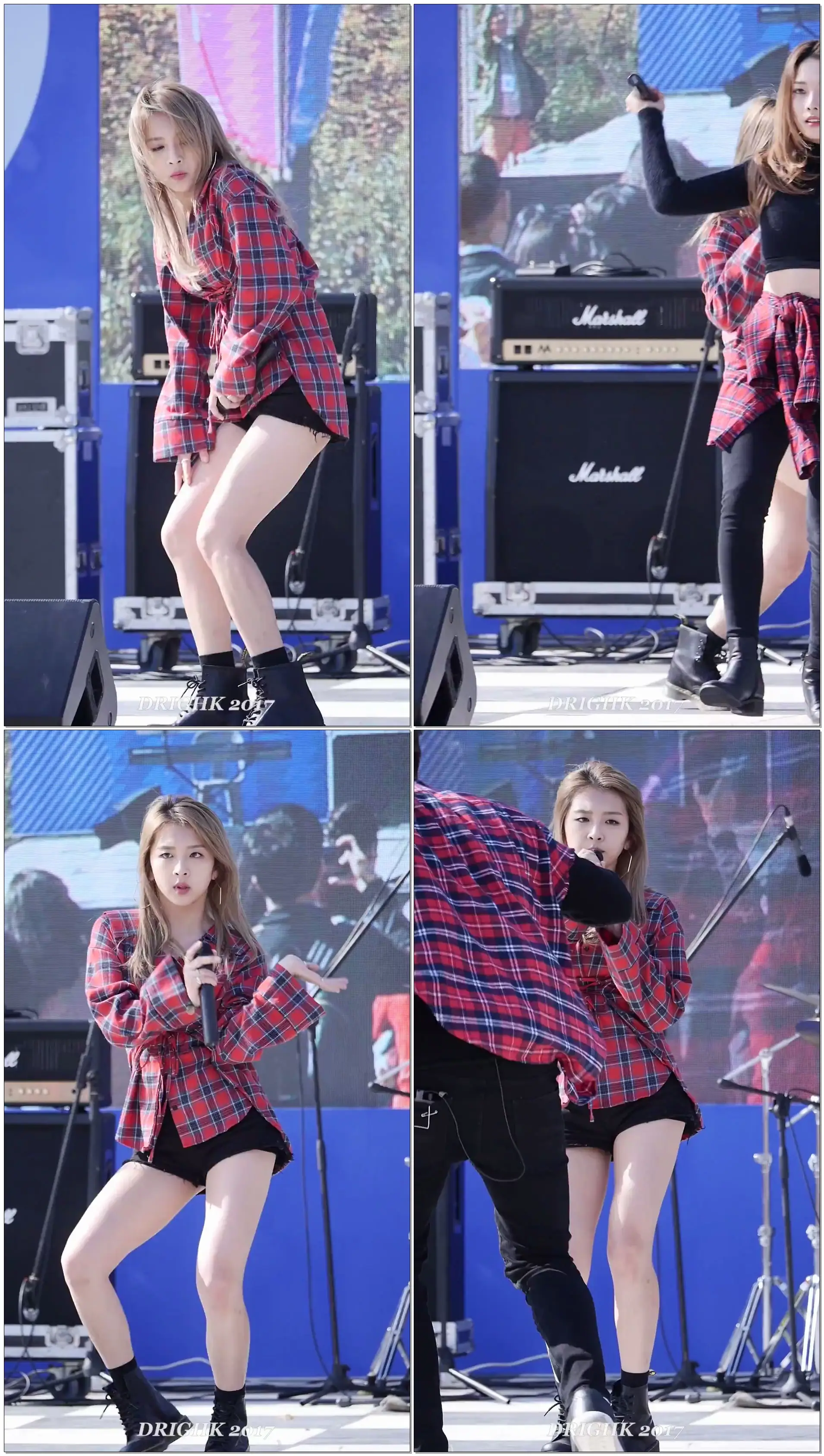카드(KARD) 전지우 'RUMOR' 직캠fancam [171029 I·SEOUL·U 2주년시민축제]