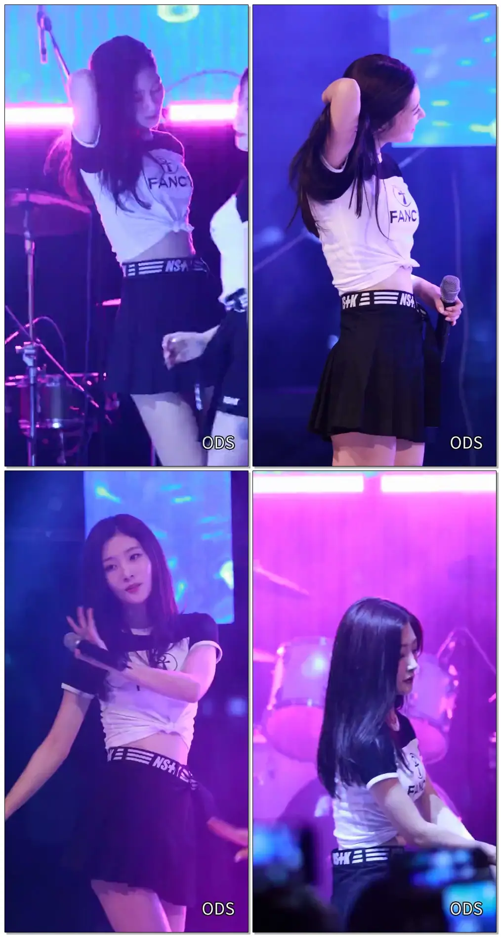 180913 다이아(DIA) 정채연 우우 - 한국산업기술대학교 축제