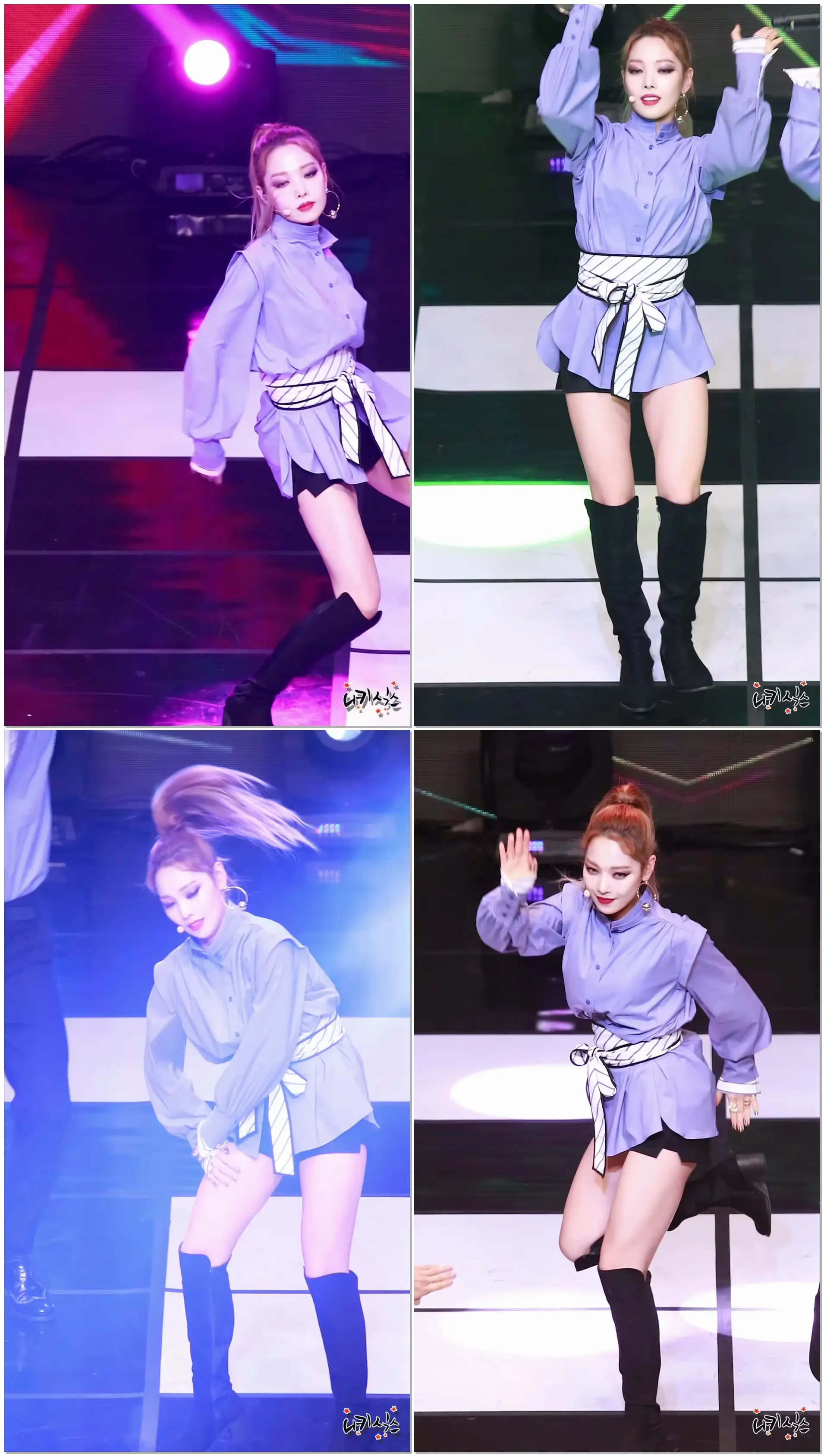 171216 카드(KARD) 전소민 OH NANA 러브FM 강릉콘서트 직캠(Fancam) by 니키식스