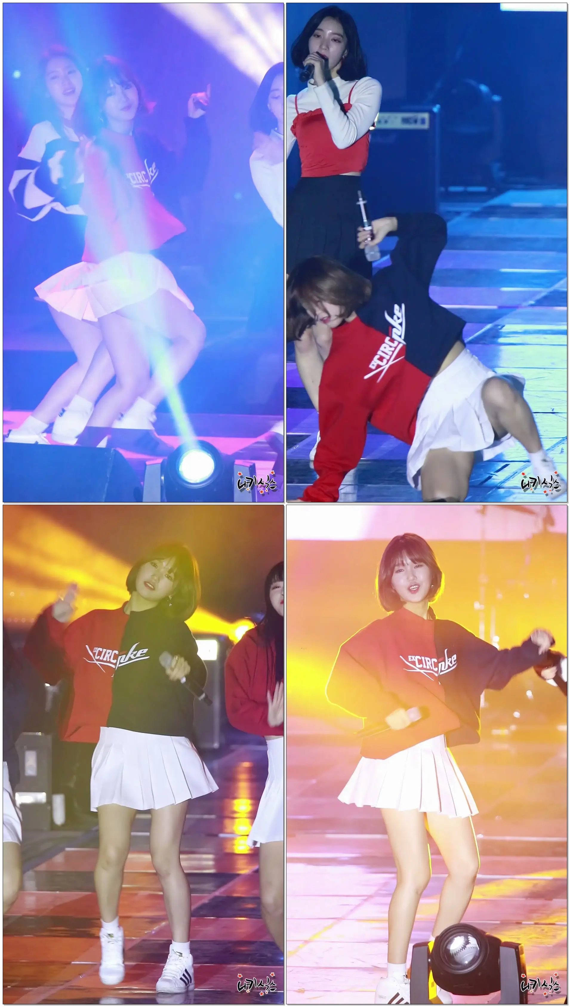 171206 오마이걸(OH MY GIRL) 미미 WIndy Day 푸른별 콘서트 직캠(Fancam) by 니키식스