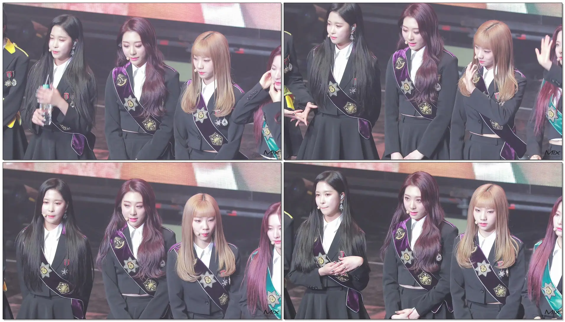 180227 WJSN(우주소녀) 쇼케이스엔딩 유연정Yeonjung fancam