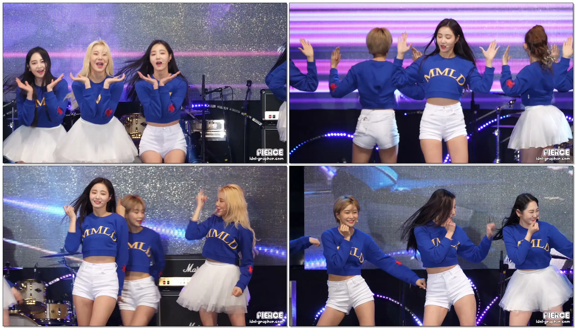 [4K] [180331] MOMOLAND 모모랜드 (Yeonwoo 연우) - Freeze 꼼짝마 (평창 넘어 세계로) 직캠/Fancam by PIERCE