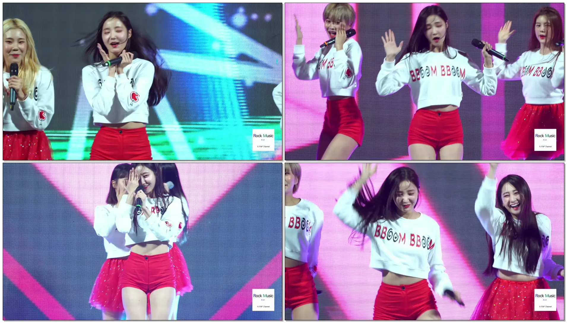 모모랜드 연우 (Yeonwoo )[4K 직캠]꼼짝마 Freeze ,KT wiz 페스티벌@180401 락뮤직