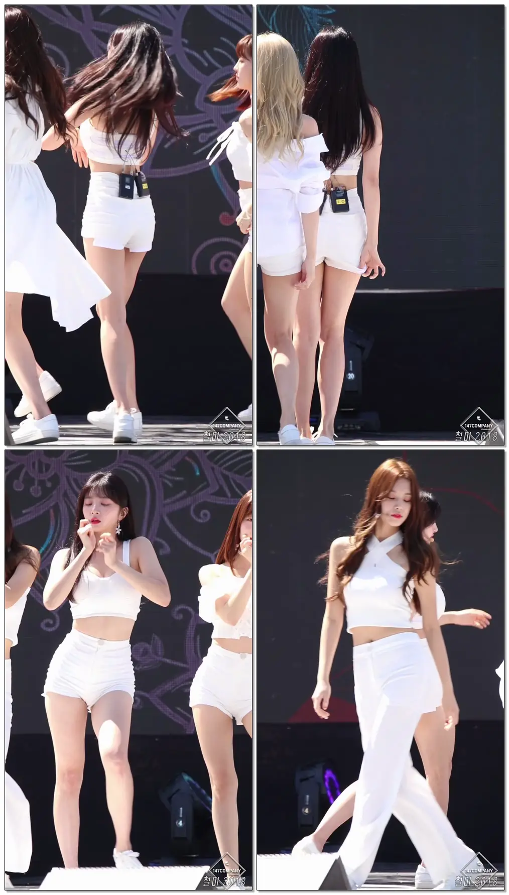 180908 라붐 (LABOUM) 해인 (Haein) 체온 (Between Us) BY 철이 147Company - 한강공원 전우마라톤(직캠/fancam)
