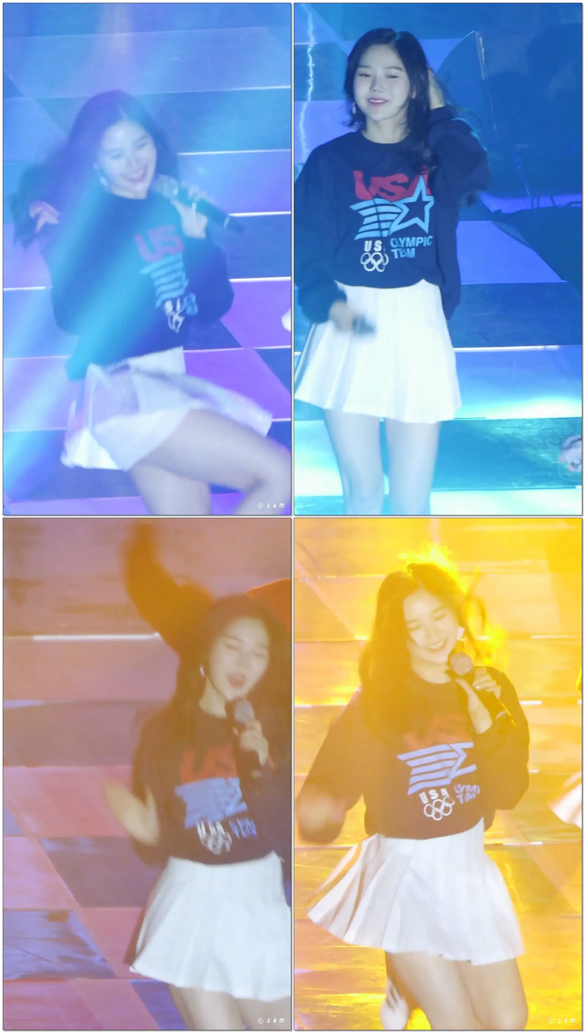 171206 오마이걸 Oh My Girl 효정 - 윈디데이 (푸른별콘서트 의정부실내체육관) 직캠 fancam by zam