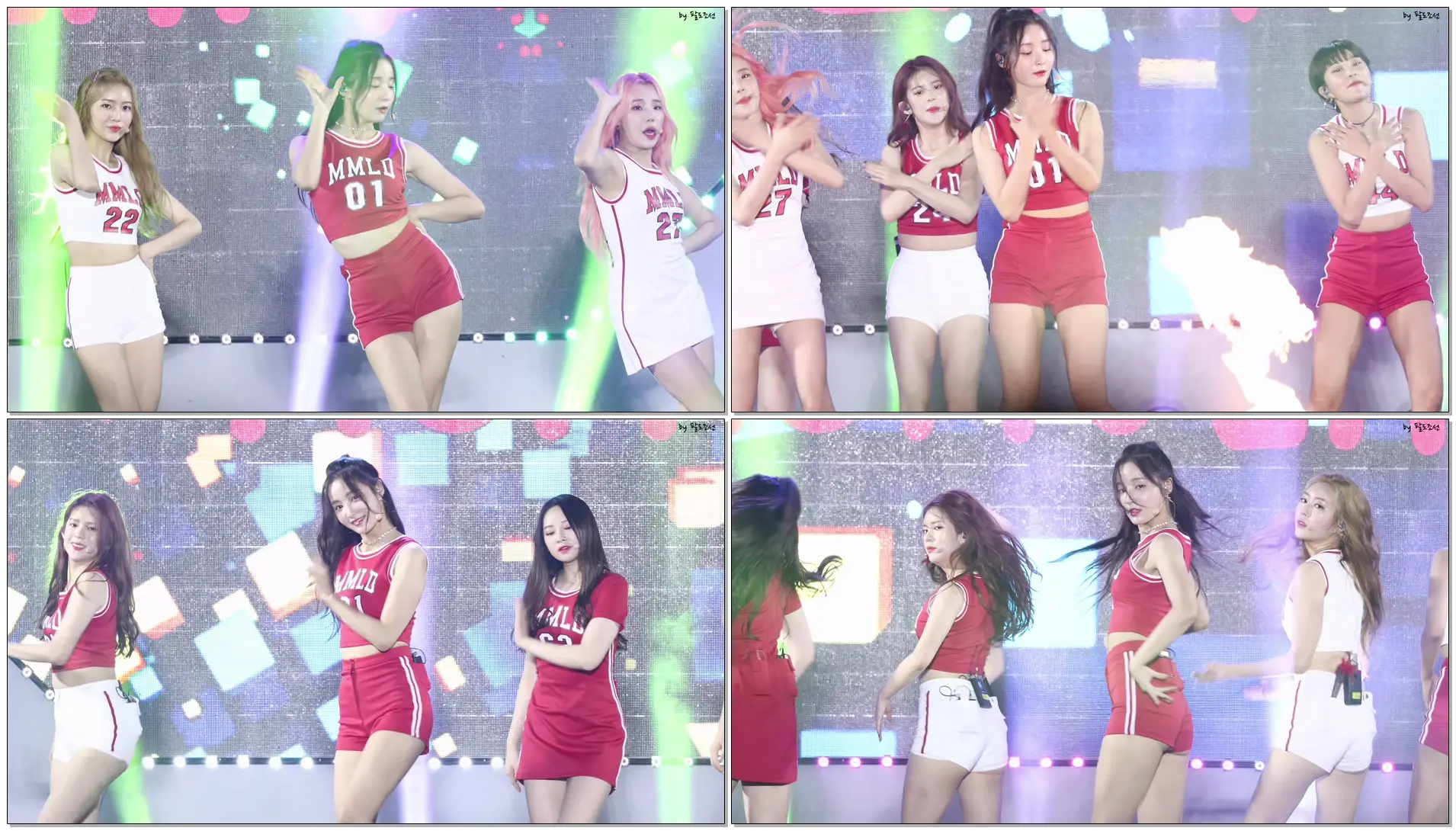 4K 180721 모모랜드 (MOMOLAND) '뿜뿜' (BBoom BBoom) 연우 Yeonwoo 직캠 @안동KPOP 콘서트 by 팔도조선