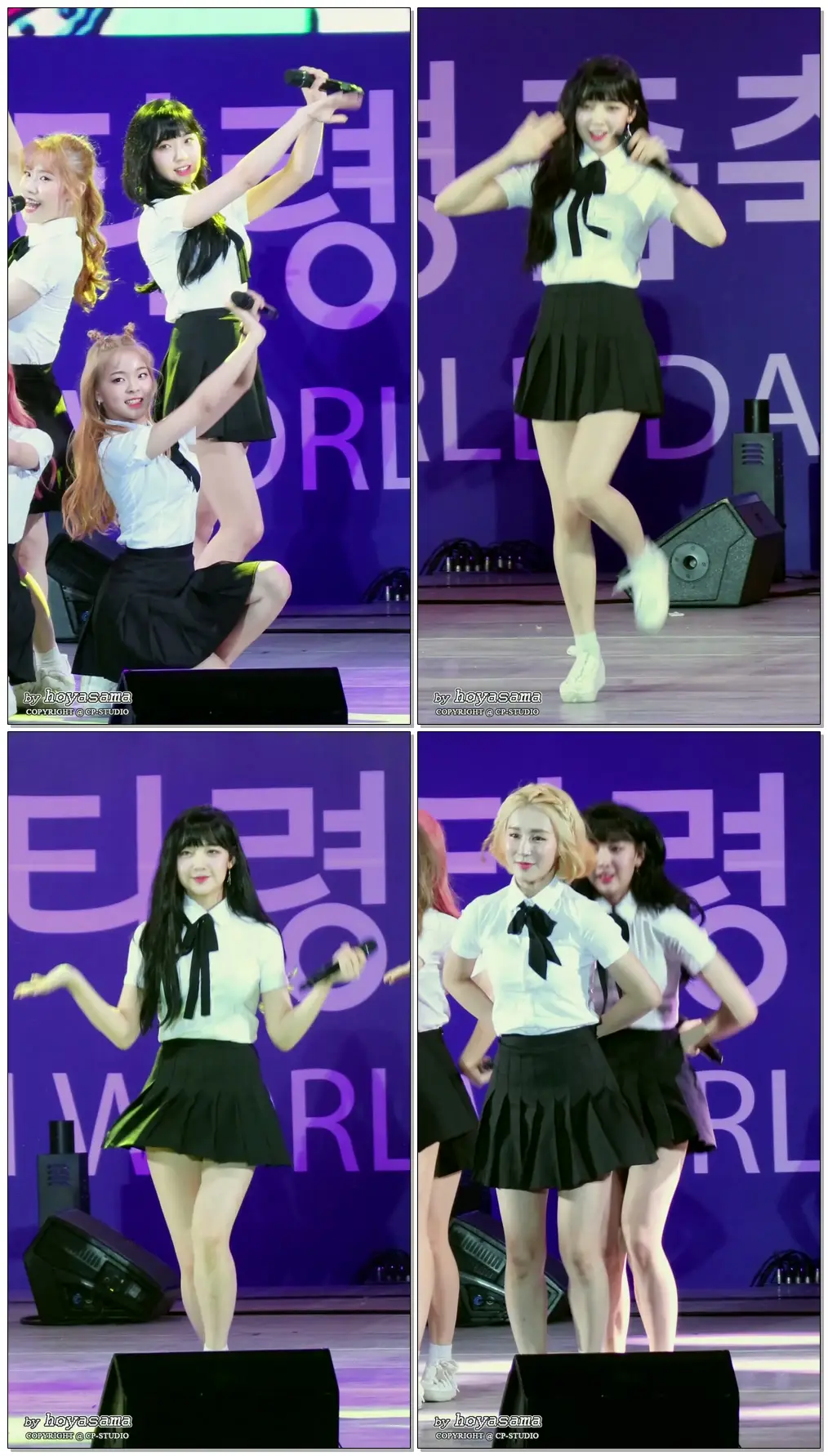 180912 S.I.S(에스아이에스) 느낌이 와(I've Got A Feeling) 가을(GAEUL) 직캠/fancam @ 천안흥타령축제 by hoyasama
