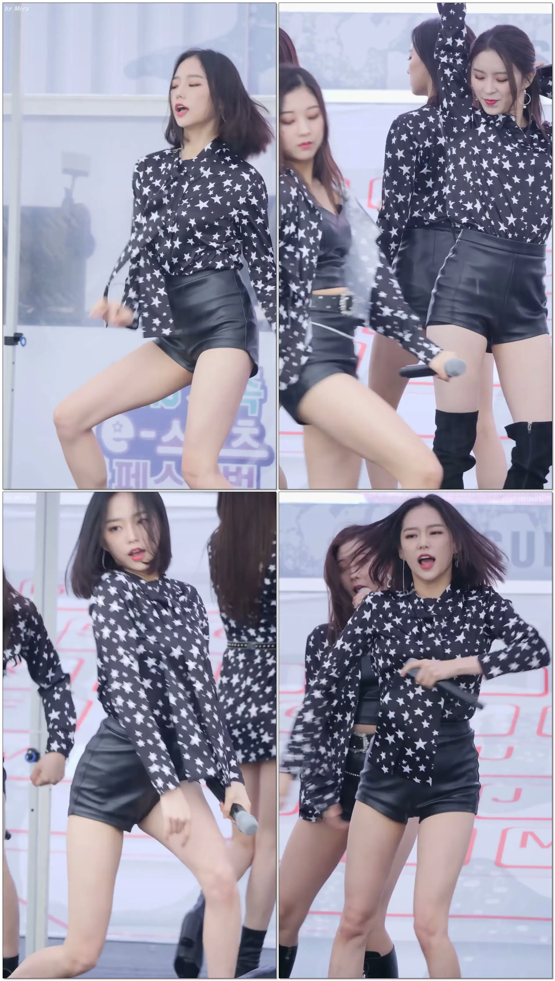 180512 씨엘씨 (CLC) BLACK DRESS [장예은] JANG YEEUN 직캠 Fancam (e스포츠 페스티벌) by Mera