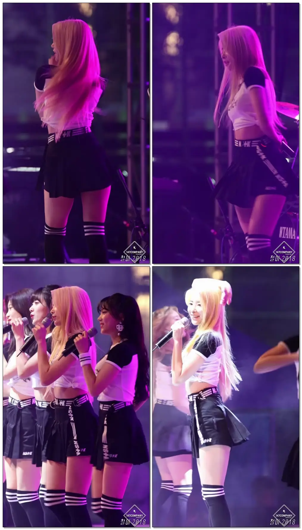180913 다이아 (DIA) 희현 (Heehyeon) 그길에서 (On the road) BY 철이 147Company - 한국산업기술대 축제(직캠/fancam)