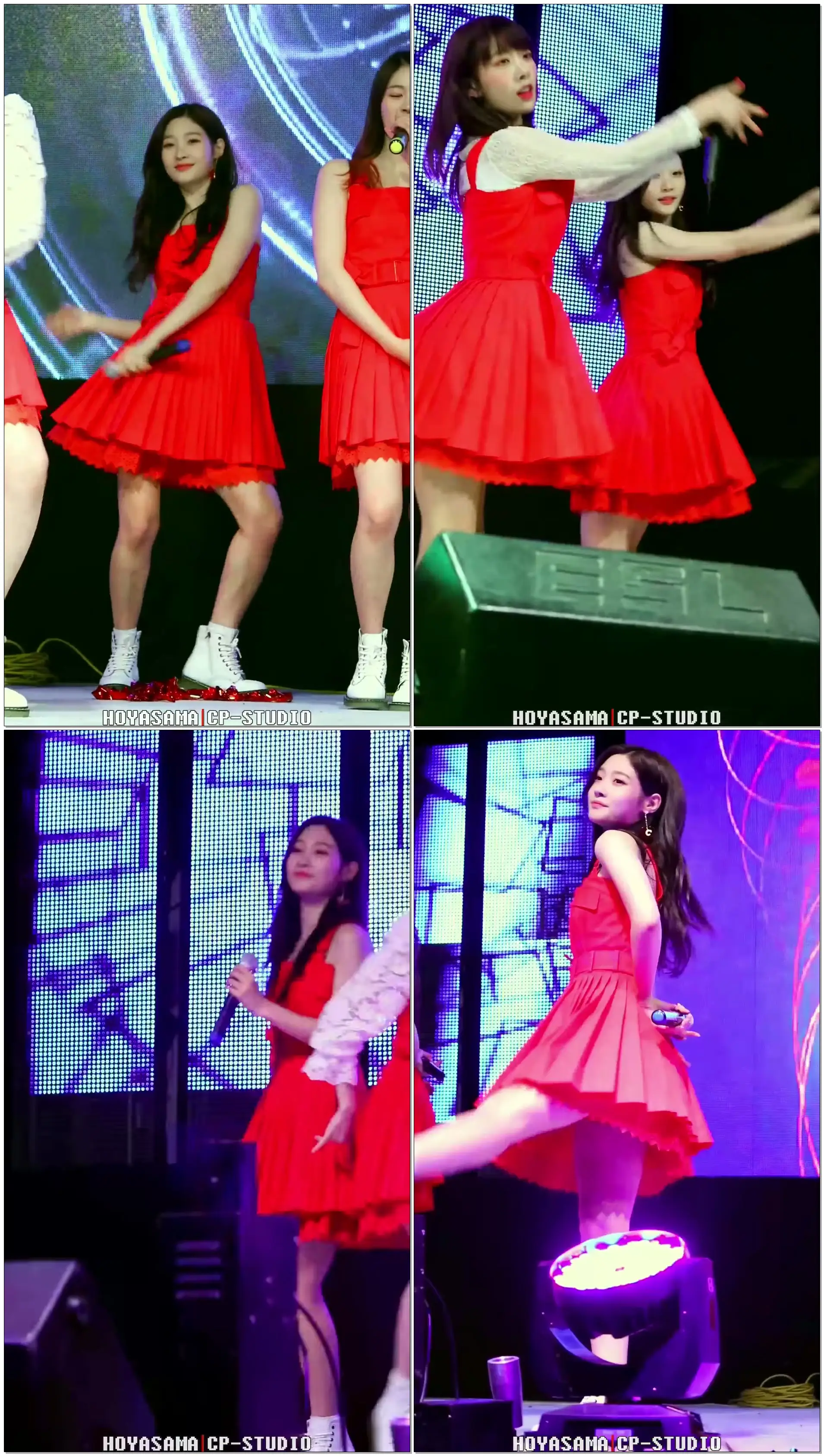 170523 다이아/DIA 남.사.친/Boyfriend 채연/ChaeYeon 직캠/fancam @ 대전 폴리텍대 by hoyasama