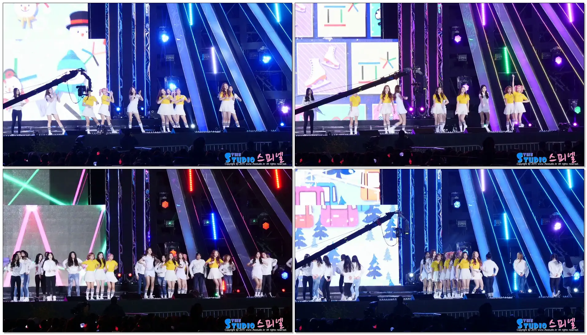 171101 모모랜드 '어마어마해' 4K 직캠 MOMOLAND fancam - Wonderful love (광화문 평창올림픽 G-100) by Spinel