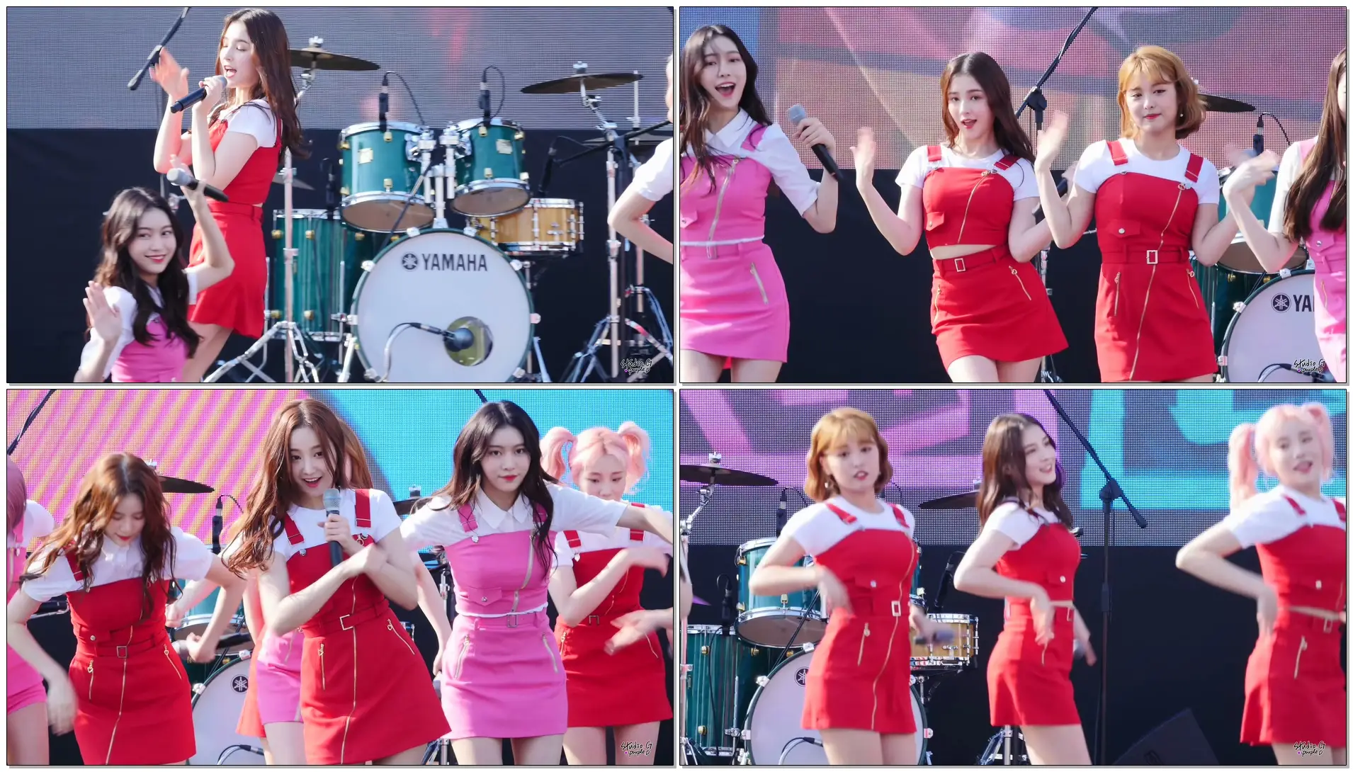 171105 모모랜드(momoland) 낸시 꼼짝마(freeze) 오산 청소년 축제 직캠/fancam