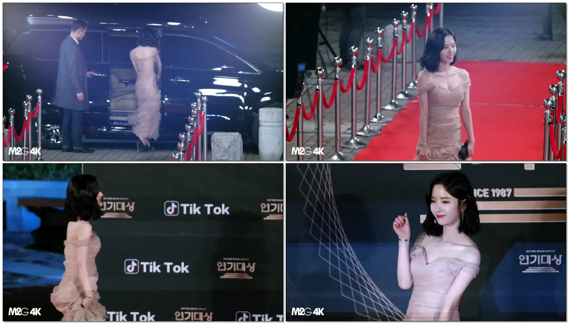 [직캠] 171231 보나 - KBS 연기대상 레드카펫