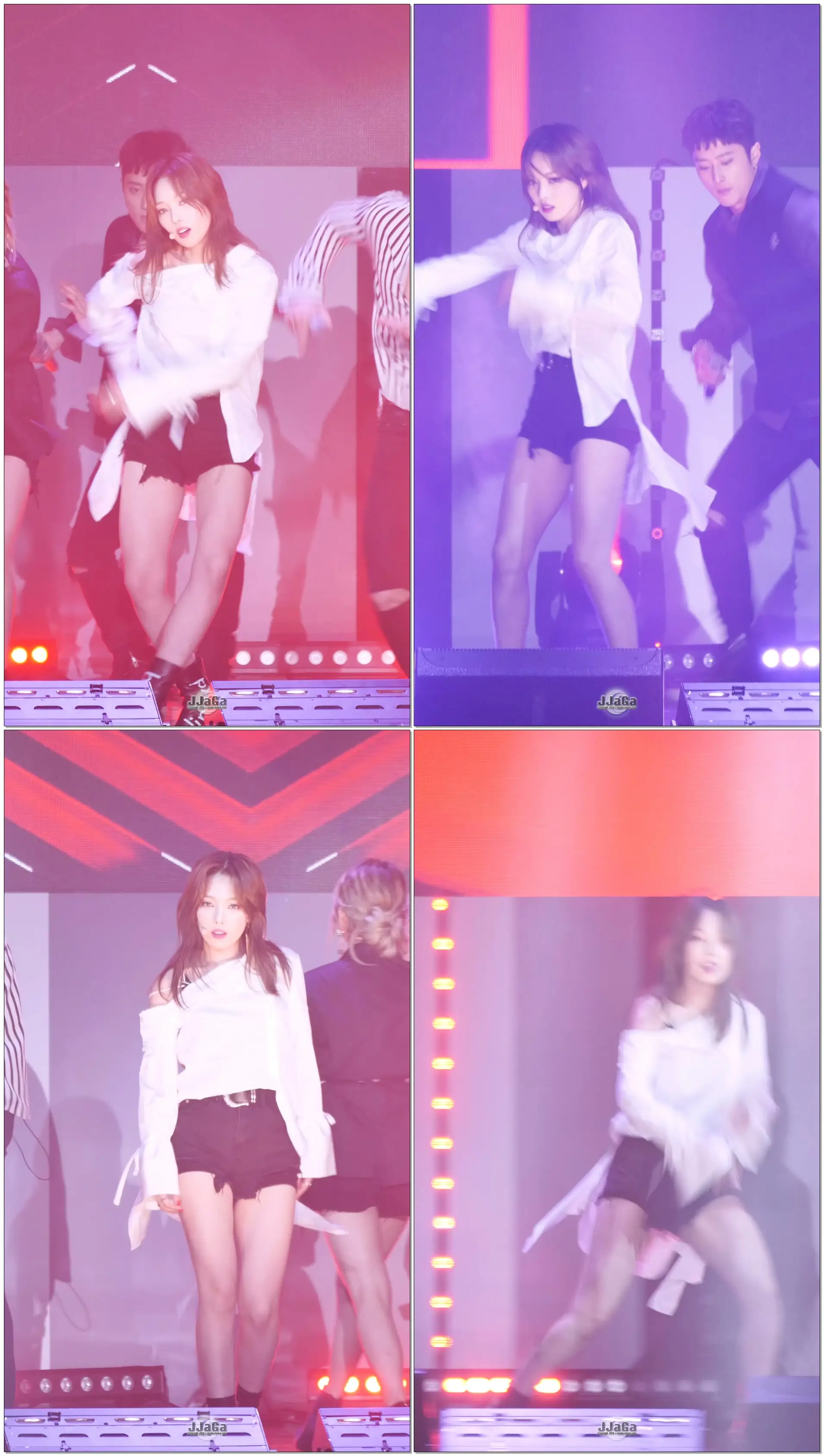 [4K] 180331 KARD(카드) 전소민 직캠 -'YOU IN ME' (Fancam) By.JJaGa !강화 선포식,K-POP CONCERT @강화고인돌체육관