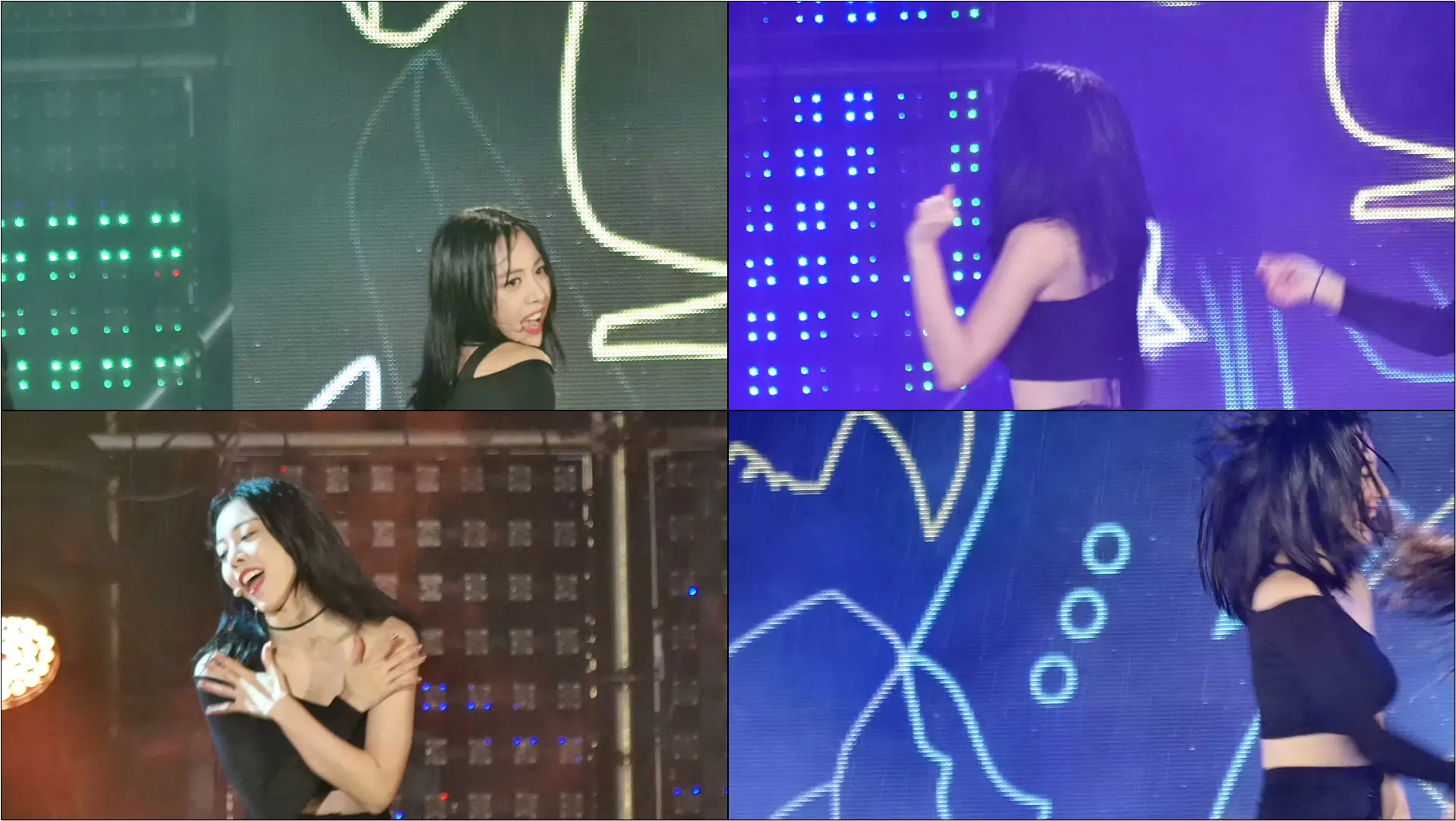 171012 브레이브걸스 (Brave Girls) (은지) 하이힐 (High Heels) @ 함안 아라가야 음악회 4K 직캠 Fancam by Happiness