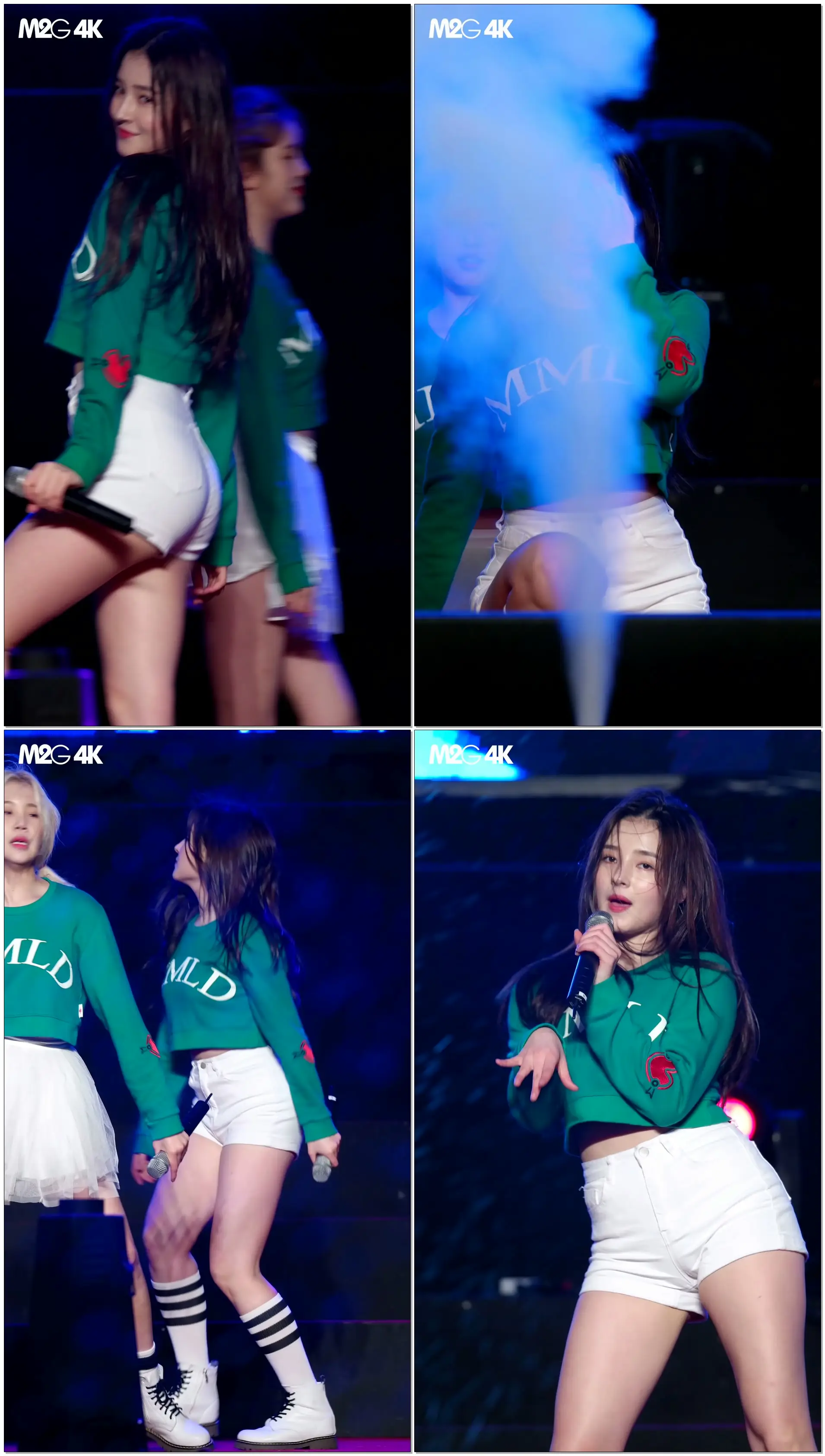 180404 모모랜드 낸시 ( 뿜뿜 BBoom BBoom ) 논산 딸기 축제