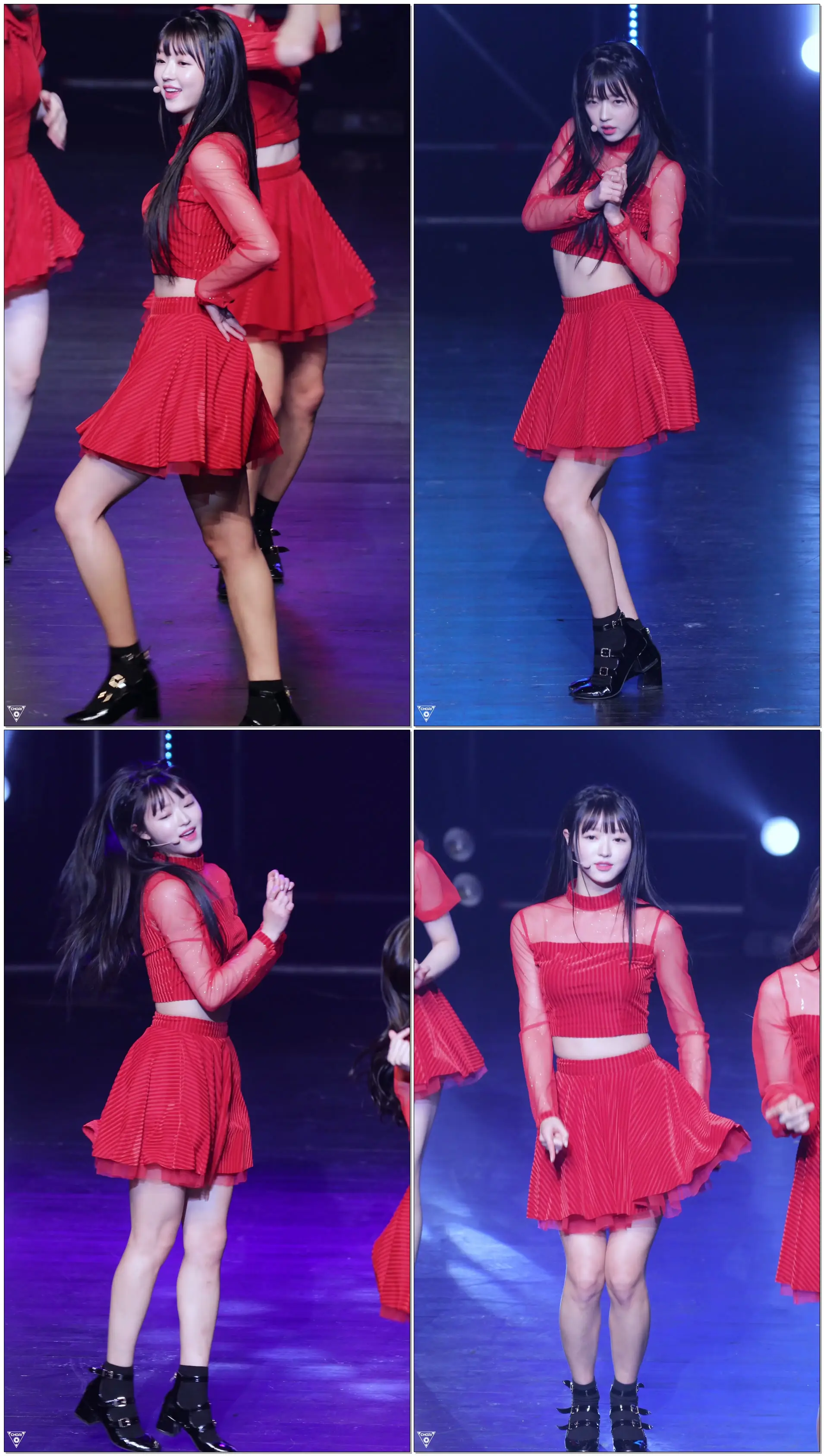 [4K] 180128 오마이걸 유아 직캠 (Oh My Girl/YooA) - 내 얘길 들어봐(A-ing) @인제 I CON 콘서트/Fancam By 쵸리(Chori)