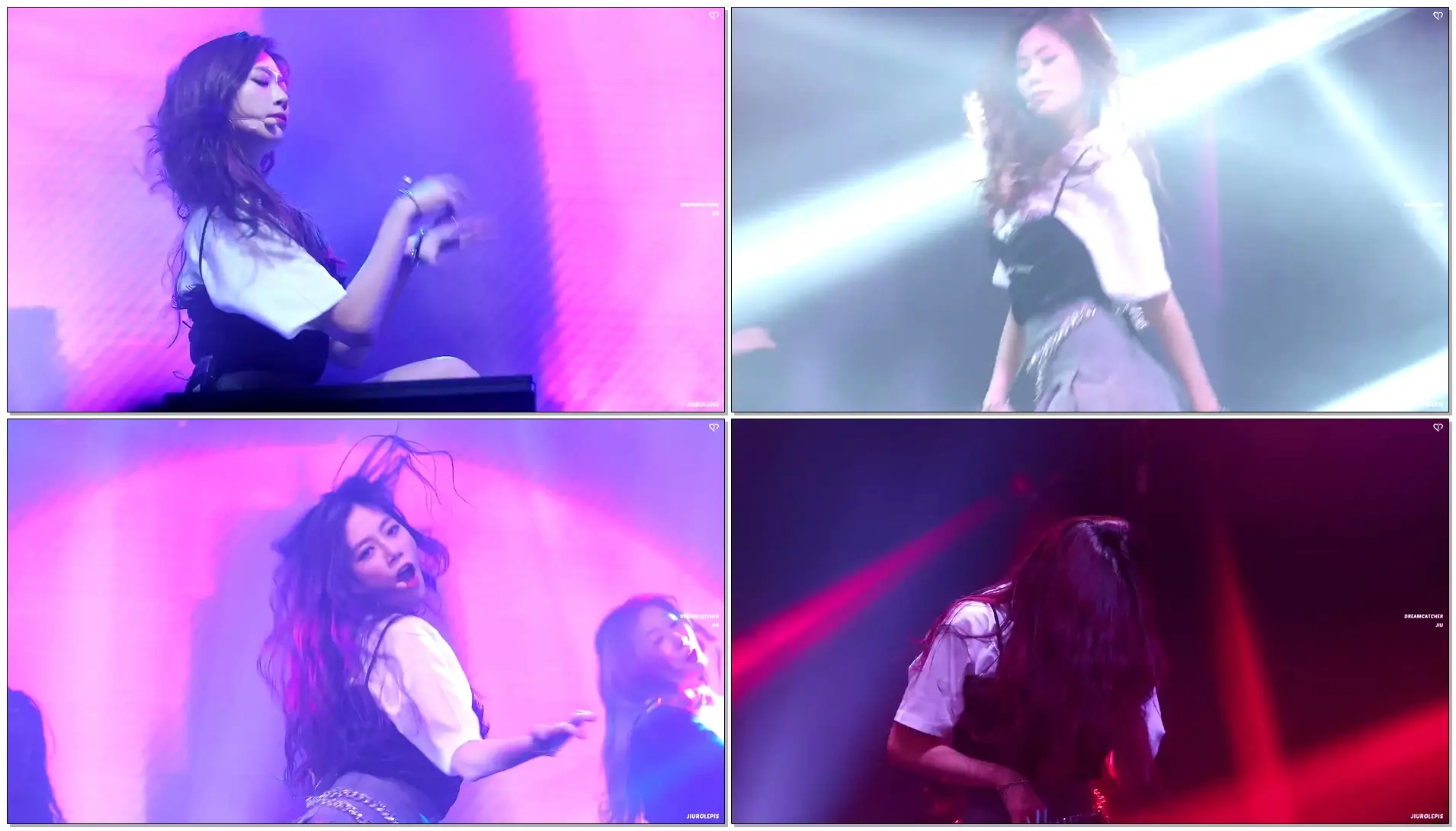 180310 1st Concert 〈WELCOME TO THE DREAM WORLD〉 Sleep Walking 드림캐쳐 지유 직캠