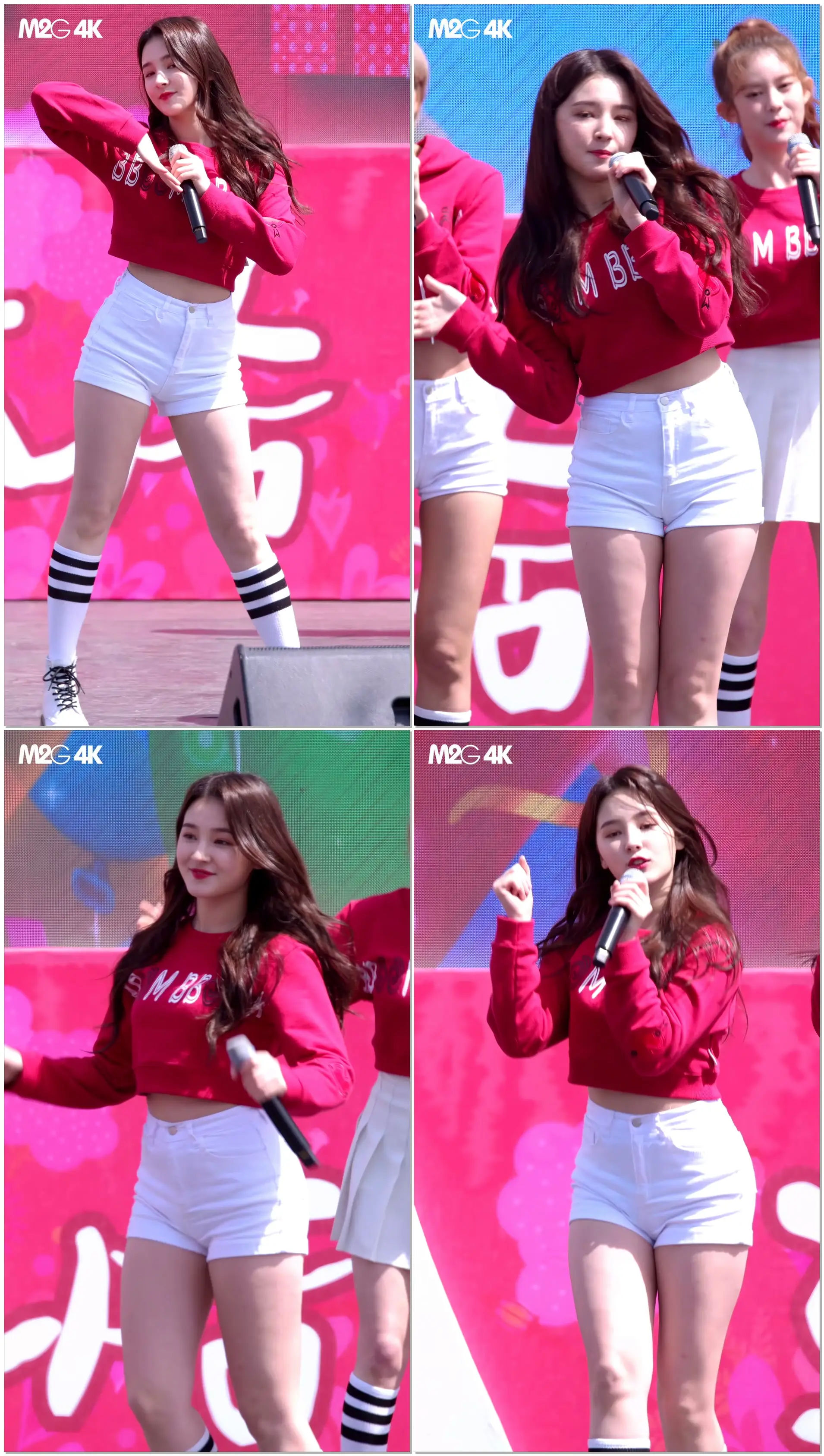 180407 모모랜드 낸시 ( 짠쿵쾅 ) 희망나눔 자선 걷기대회