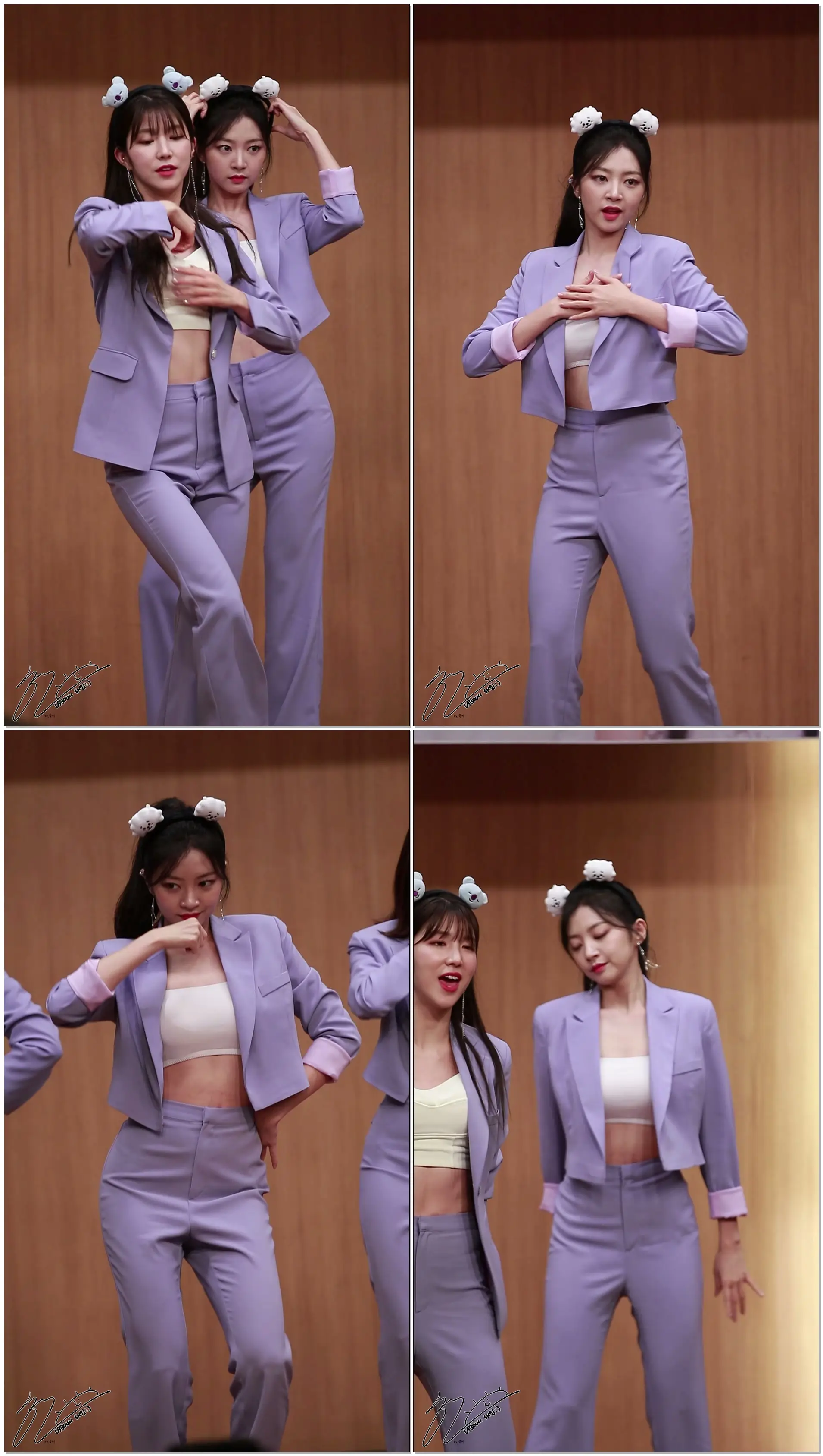 [180812] 당산TCC 팬사인회 라붐 해인 - 체온