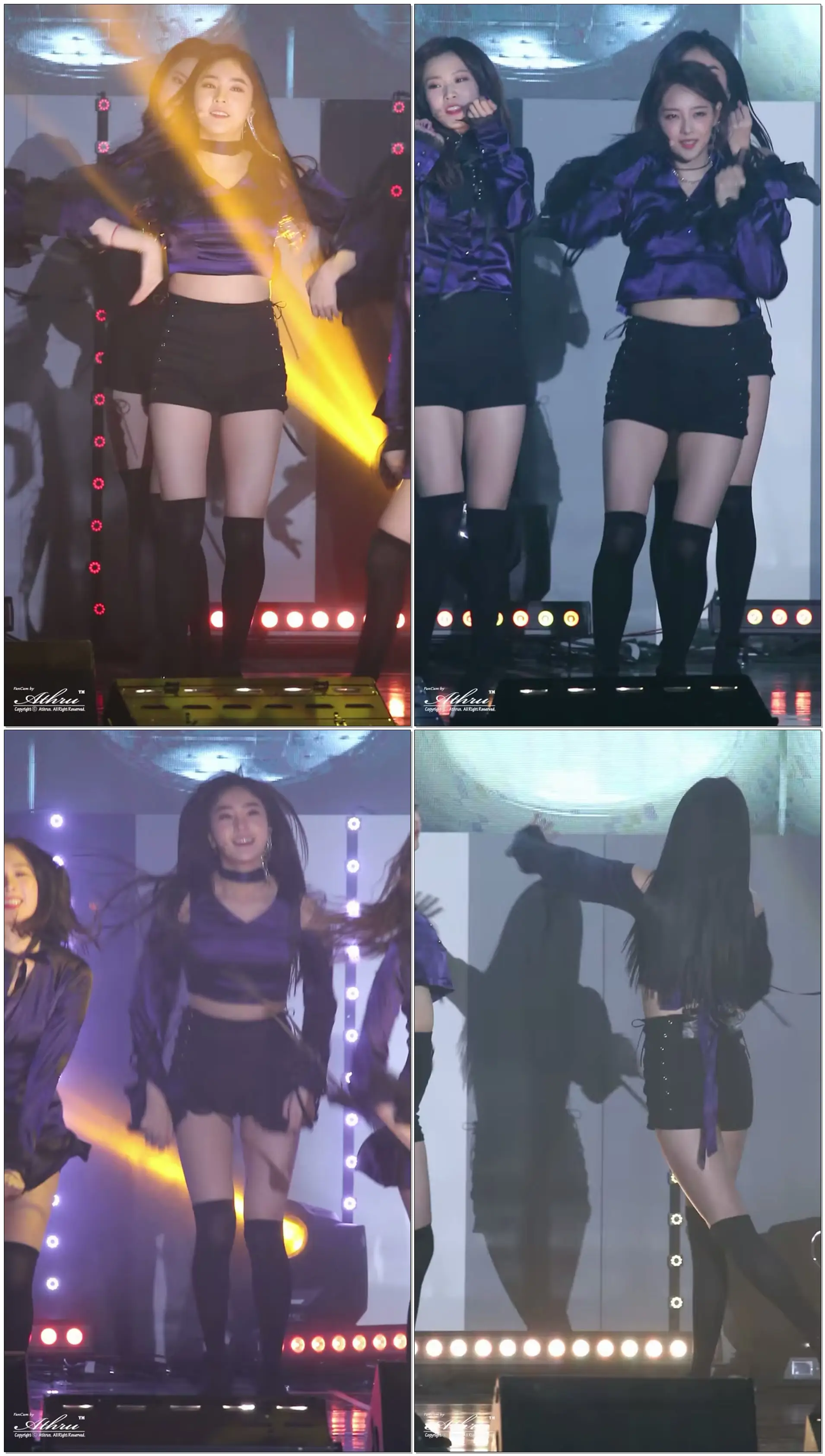 180331 #SONAMOO #소나무 #나현 +넘나 좋은것 직캠 fancam by Athrun