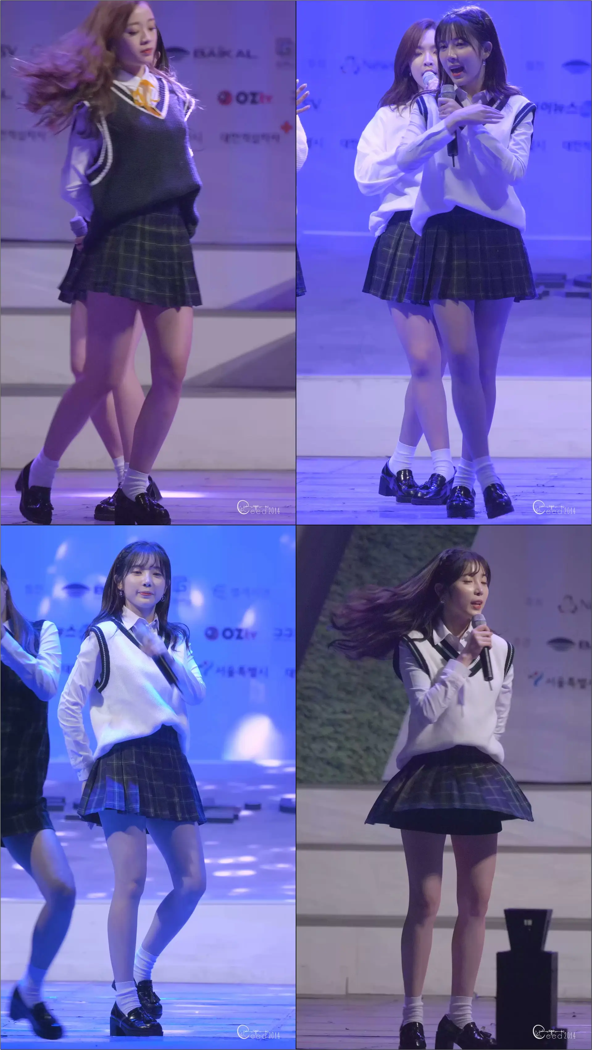 20171020_에이프릴_채경_봄의나라이야기_서울나눔천사페스티벌_직캠_4k_60p_fancam by Ceed