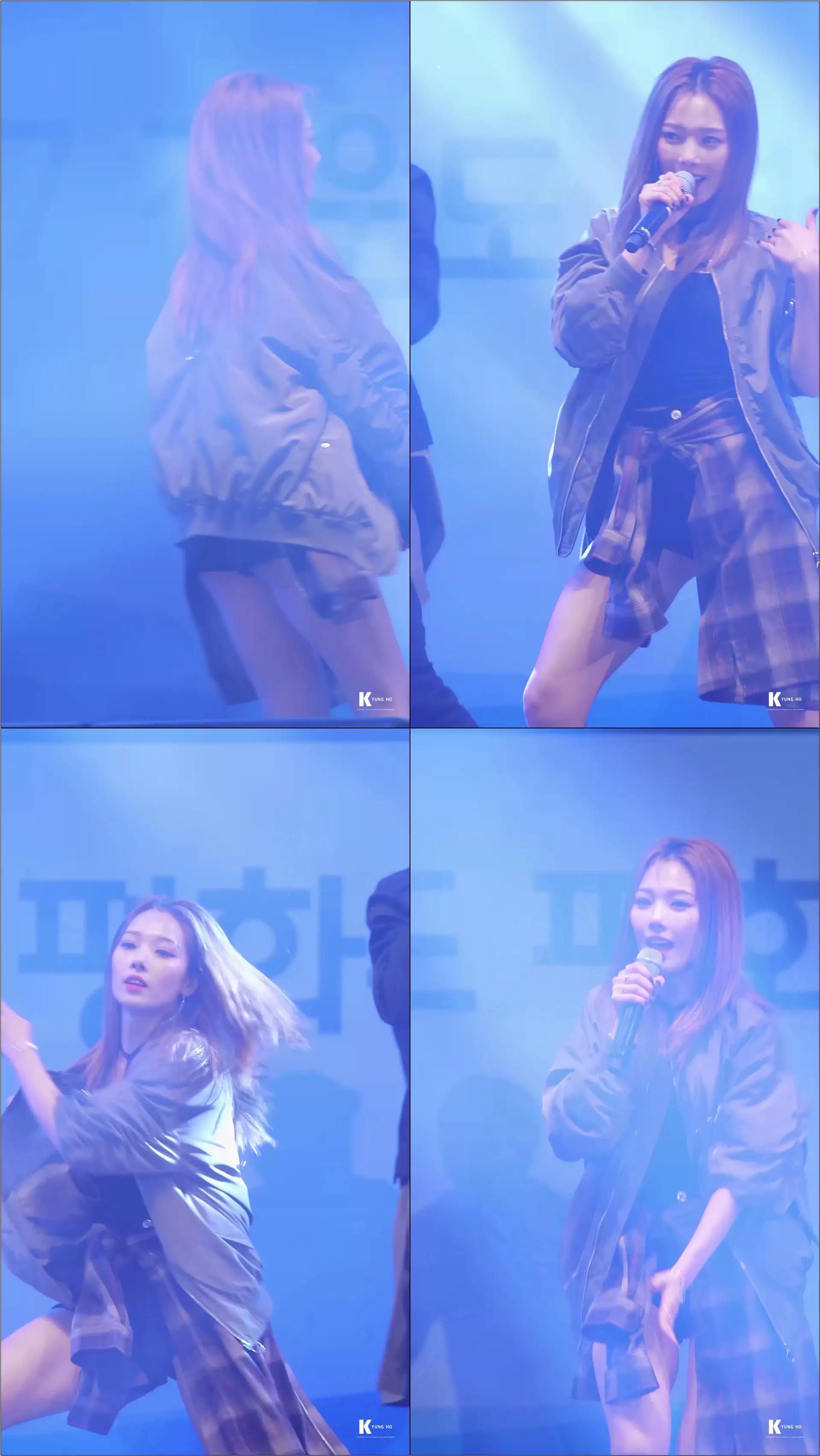 171021 춘천 이국주의 영스트리스 공개방송 KARD Hola Hola 소민 직캠 / fancam
