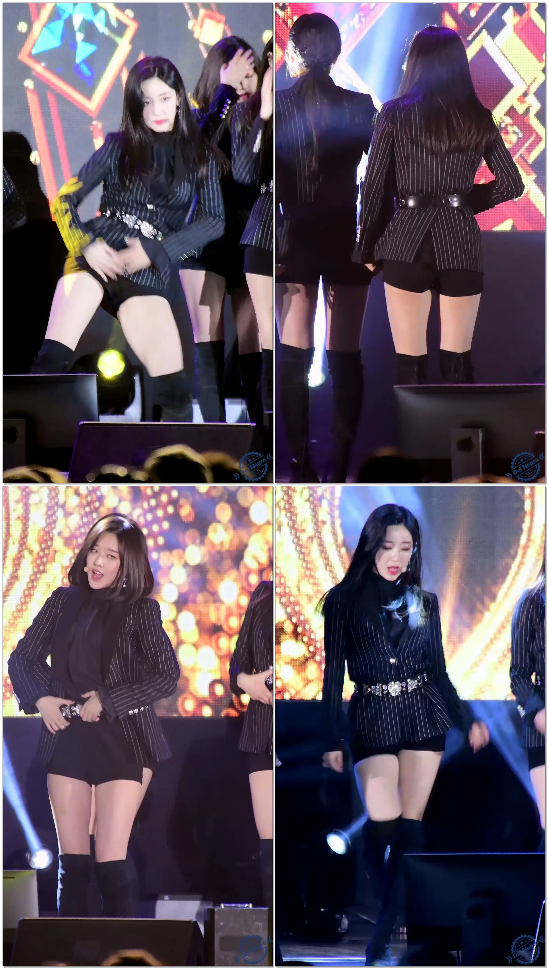 180303 평창 패럴림픽 개막기념 또 다시 뜨겁게 구구단 The Boots 하나 직캠 By 델네그로
