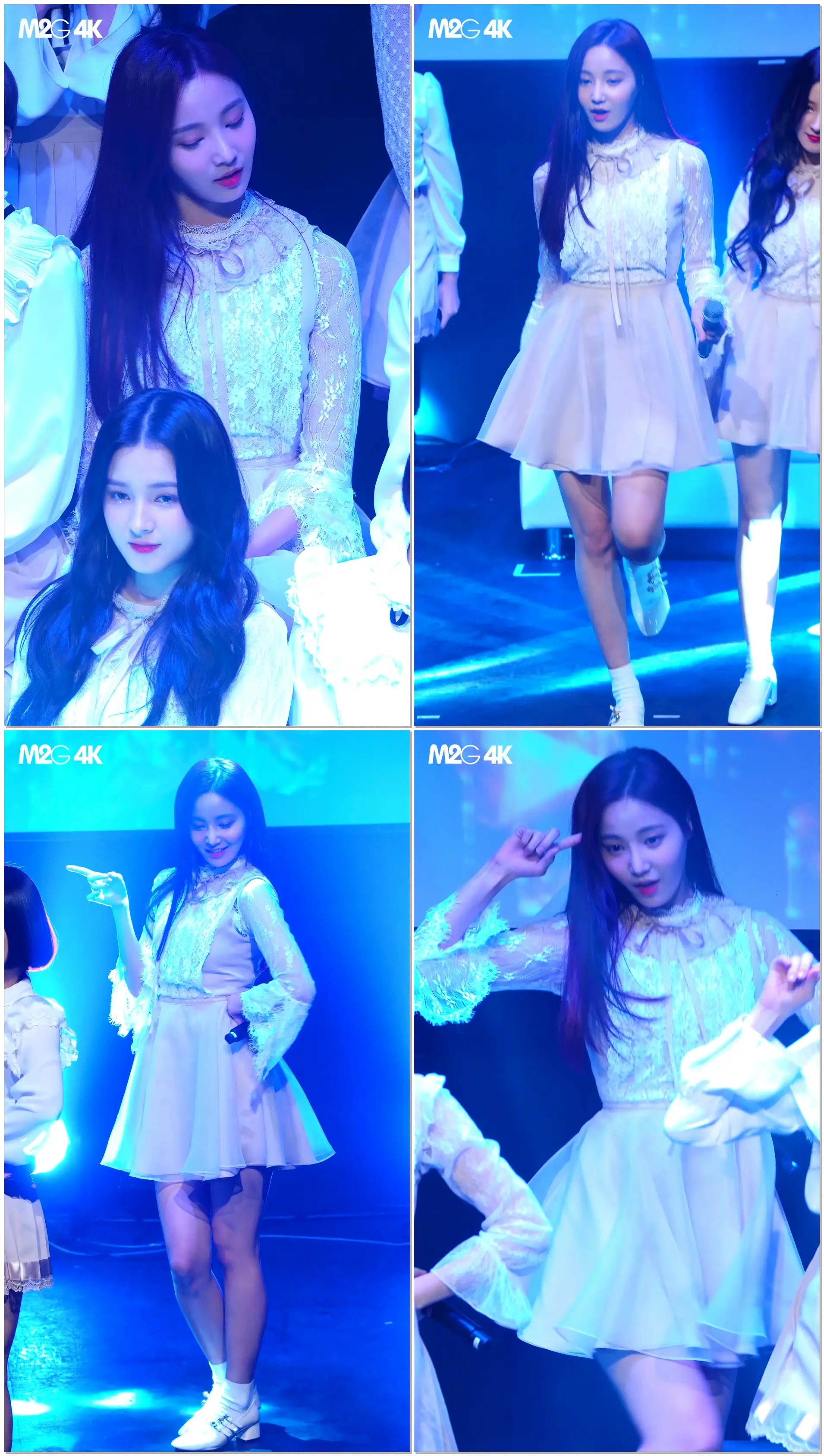 [직캠] 180103 모모랜드 연우 ( 궁금해 ) - GREAT! Showcase